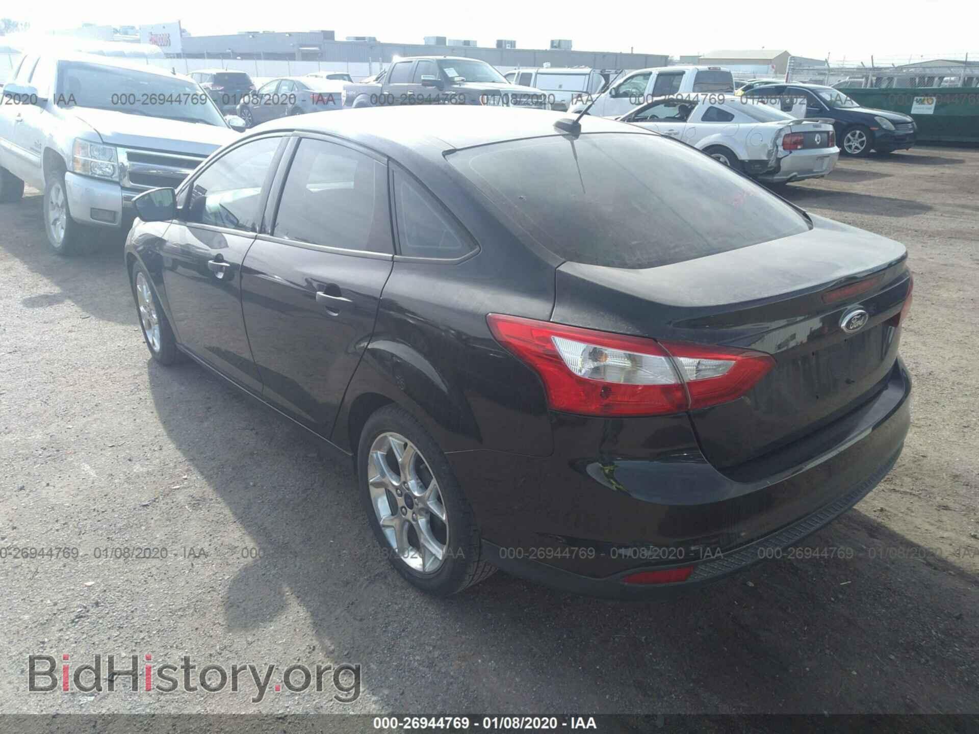 2012 FORD FOCUS - VIN: 1FAHP3E27CL450635 - Фото 3
