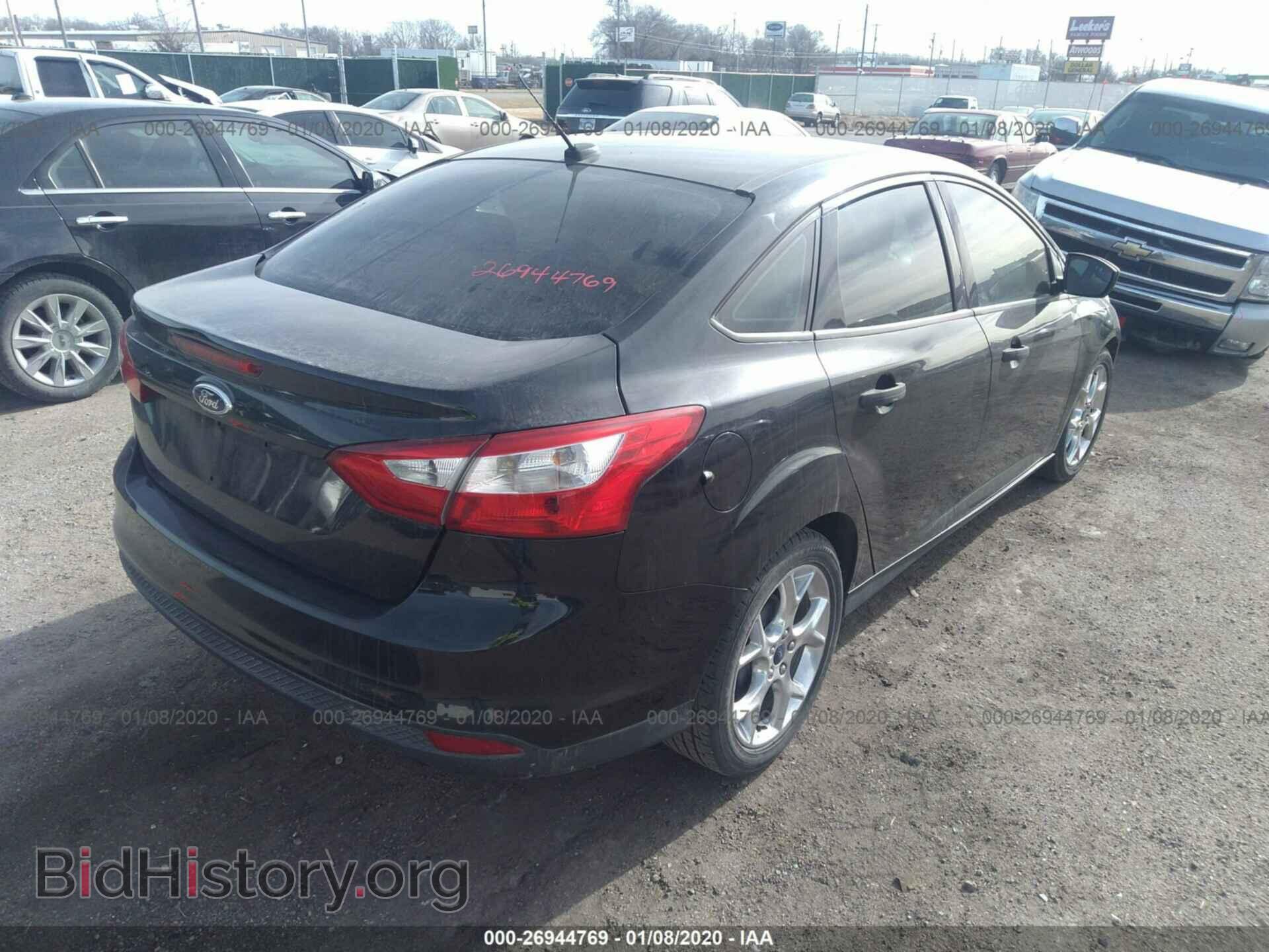 2012 FORD FOCUS - VIN: 1FAHP3E27CL450635 - Фото 4