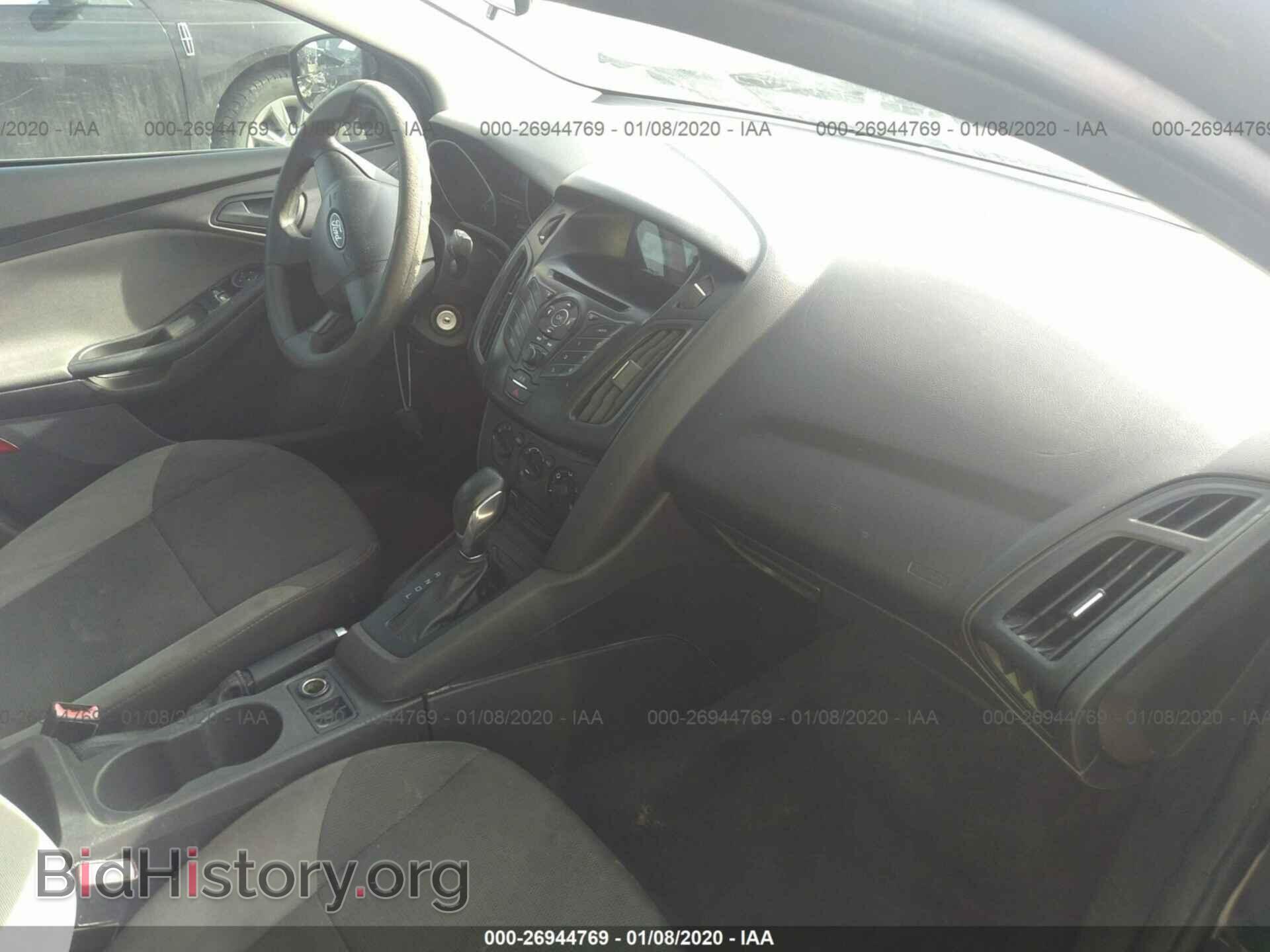 2012 FORD FOCUS - VIN: 1FAHP3E27CL450635 - Фото 5