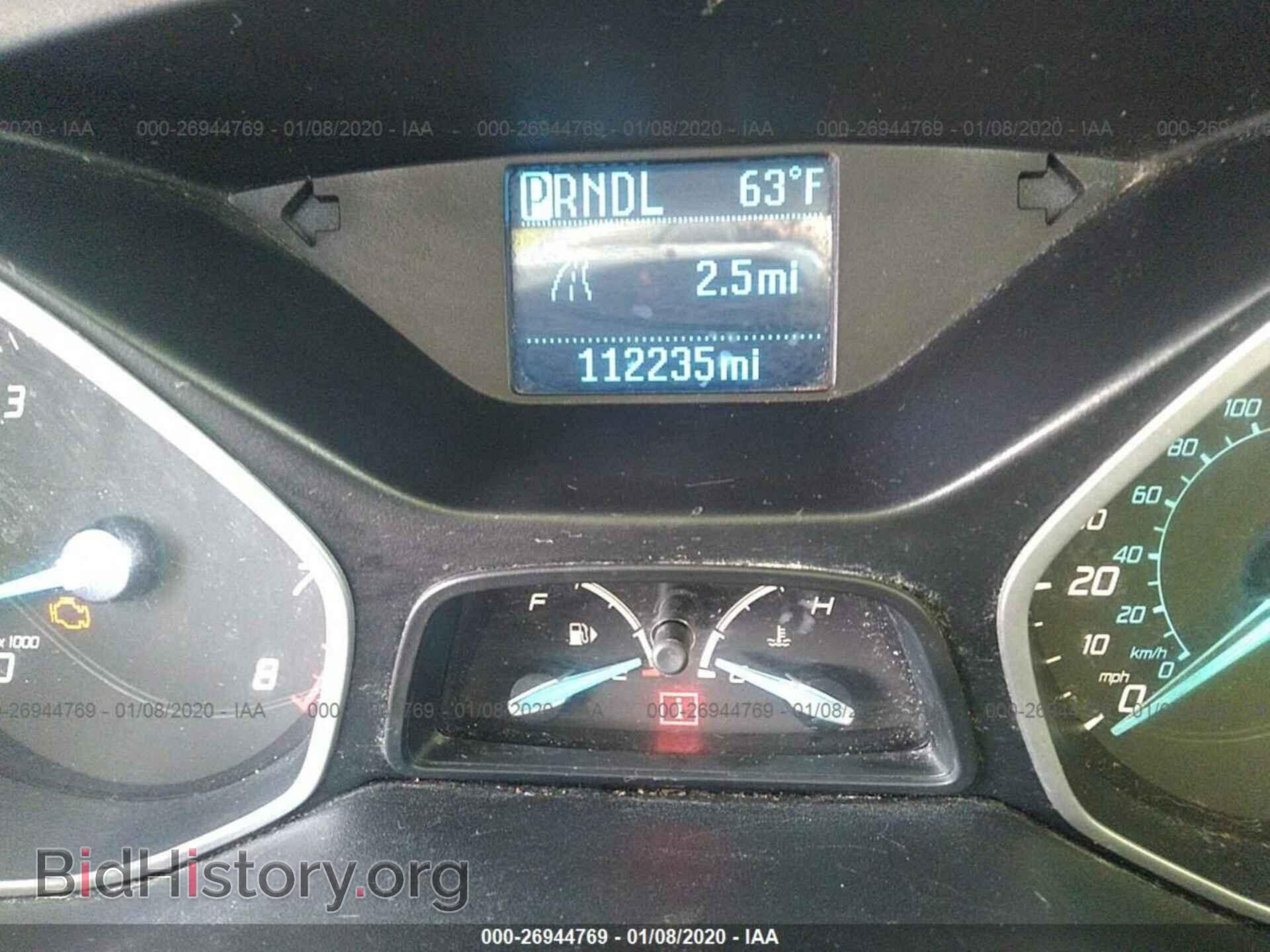 2012 FORD FOCUS - VIN: 1FAHP3E27CL450635 - Фото 7