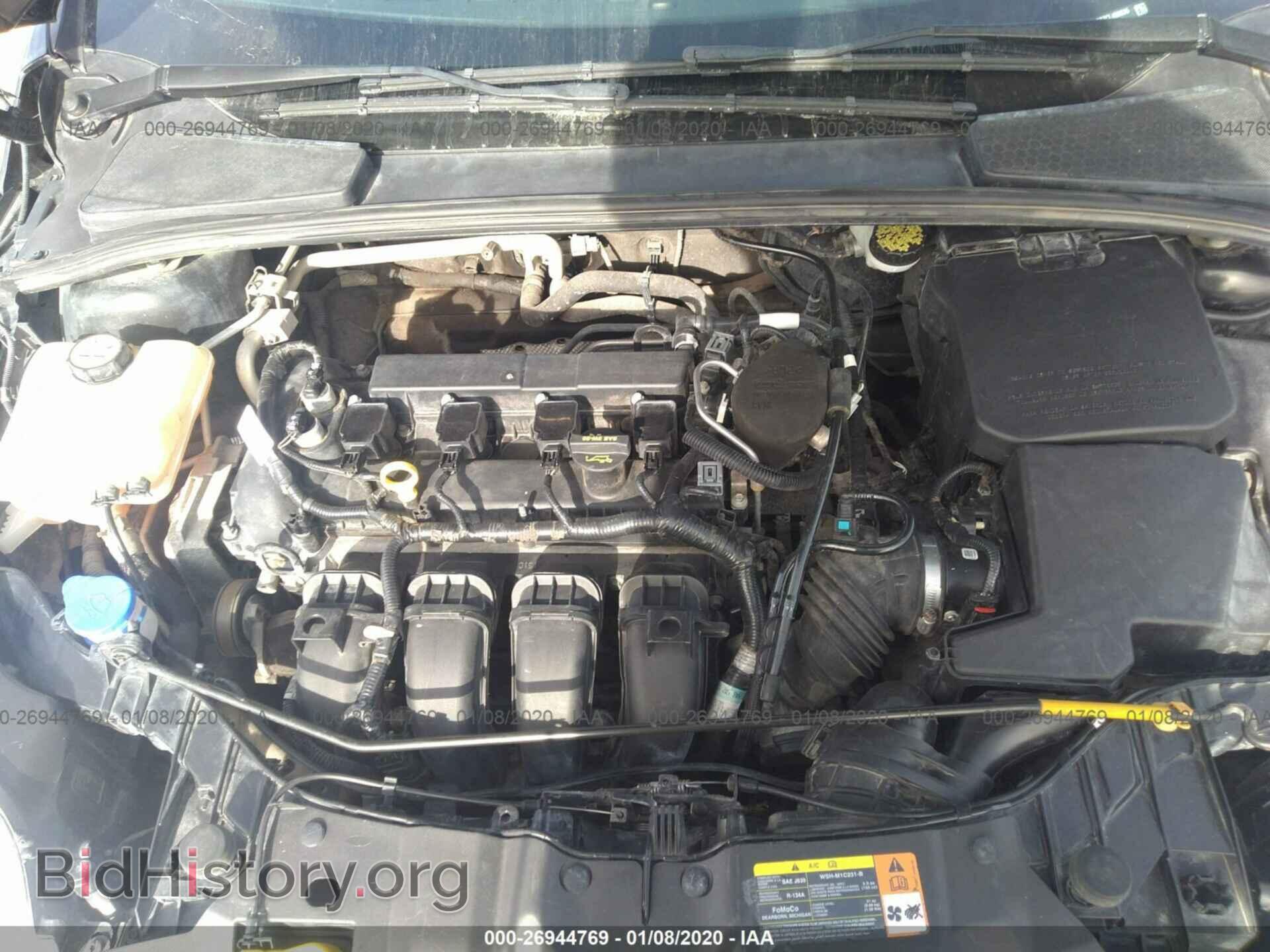 2012 FORD FOCUS - VIN: 1FAHP3E27CL450635 - Фото 10