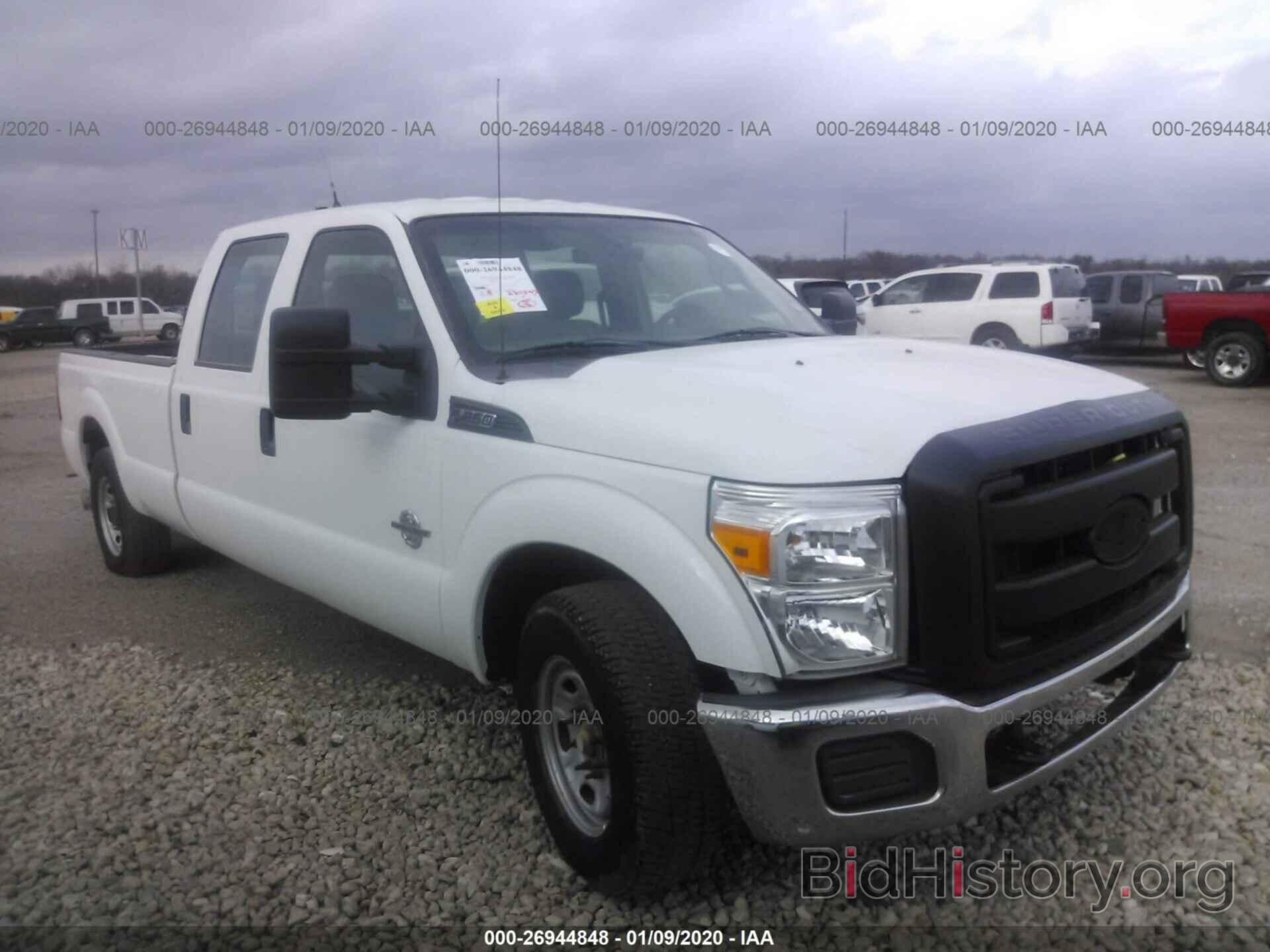 Photo 1FT7W2AT5CEB05707 - FORD F250 2012