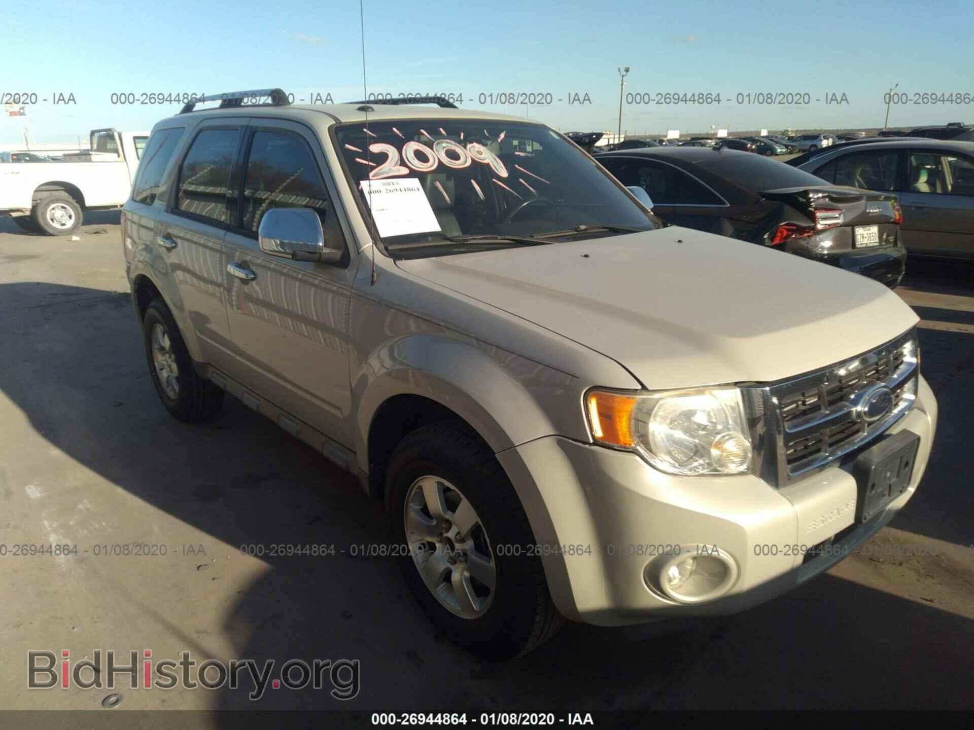 Фотография 1FMCU04G79KB78154 - FORD ESCAPE 2009