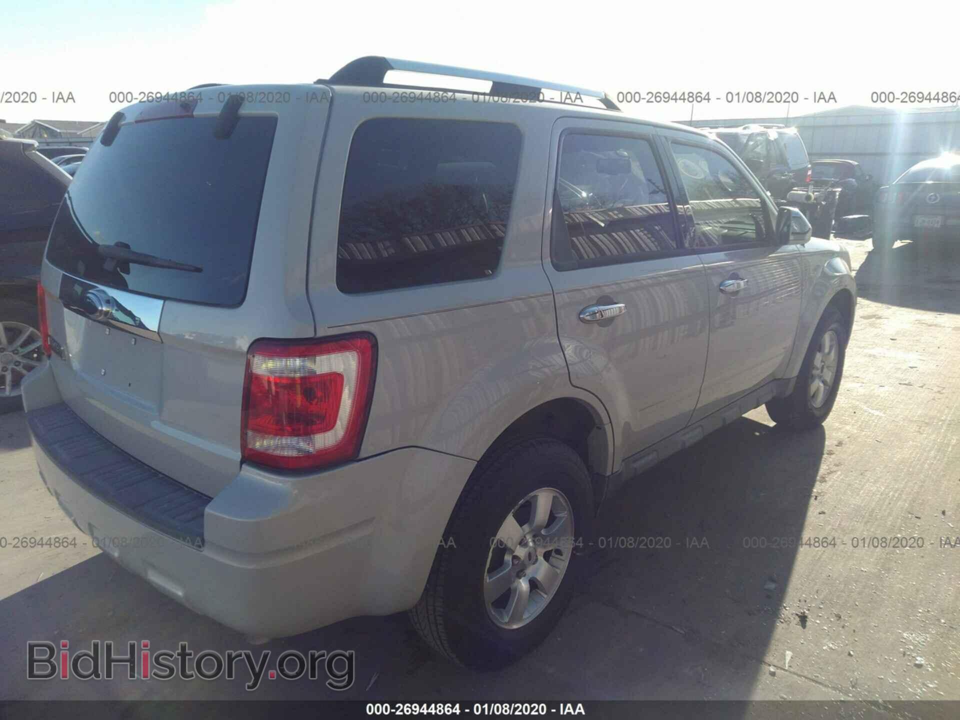 2009 FORD ESCAPE - VIN: 1FMCU04G79KB78154 - Фото 4