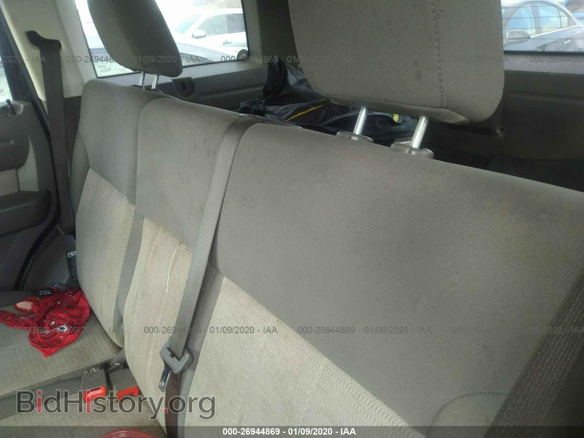 2008 DODGE NITRO - VIN: 1D8GT58KX8W120505 - Фото 8