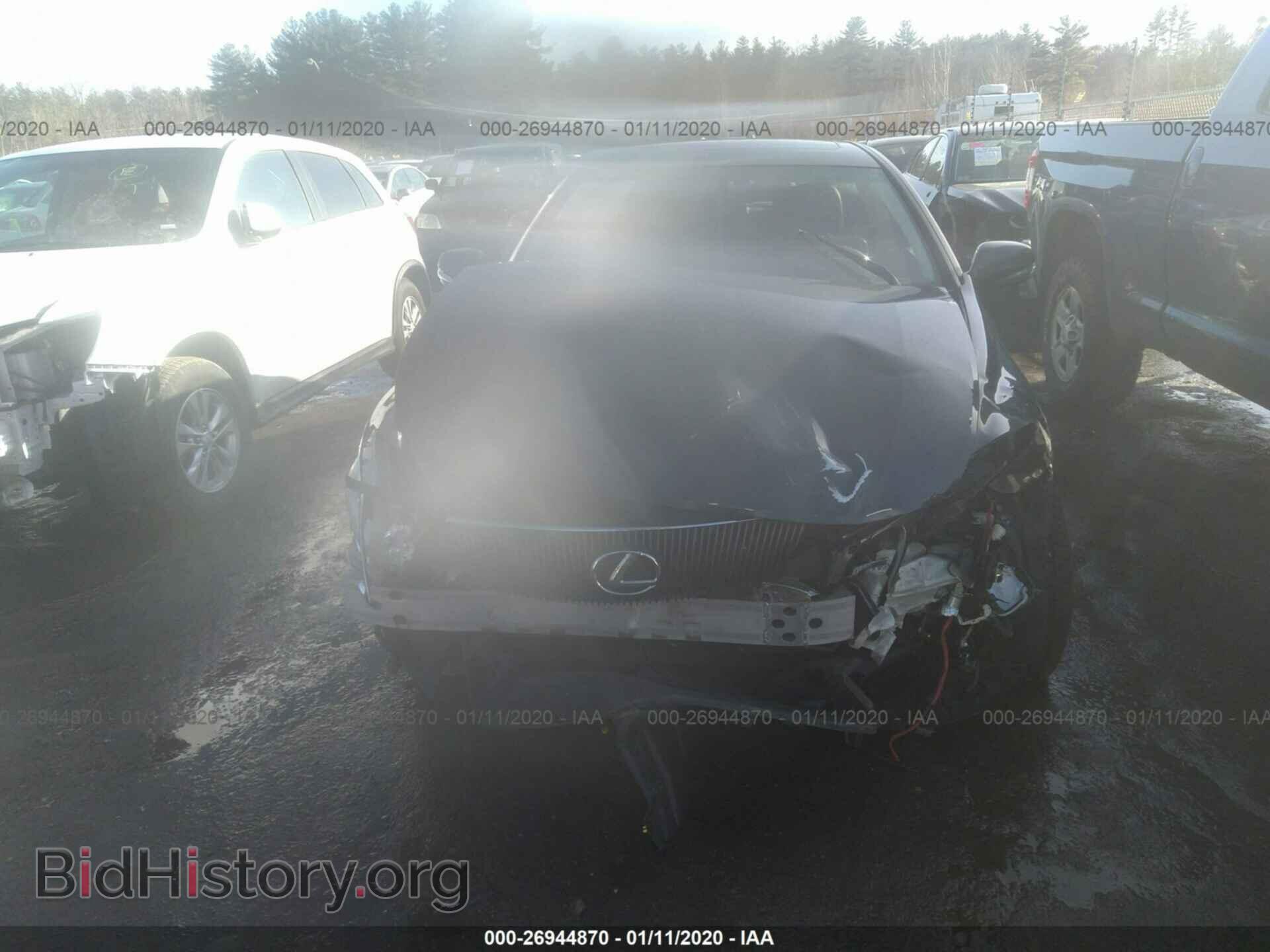 2010 LEXUS GS - VIN: JTHCE1KS6A0027402 - Photo 4