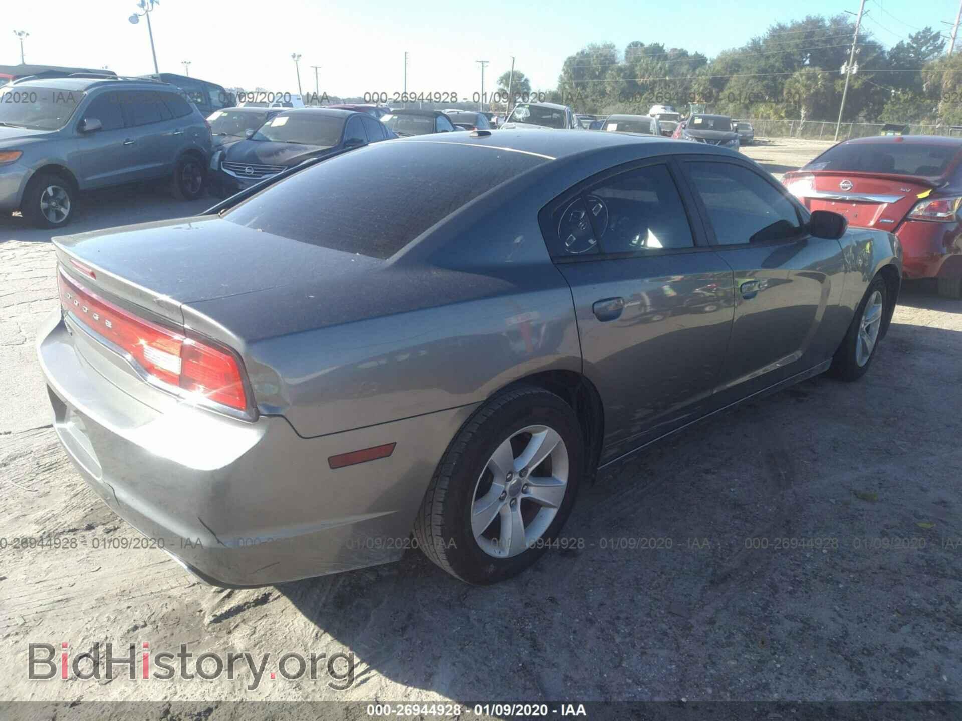 2012 DODGE CHARGER - VIN: 2C3CDXHG5CH242718 - Фото 4