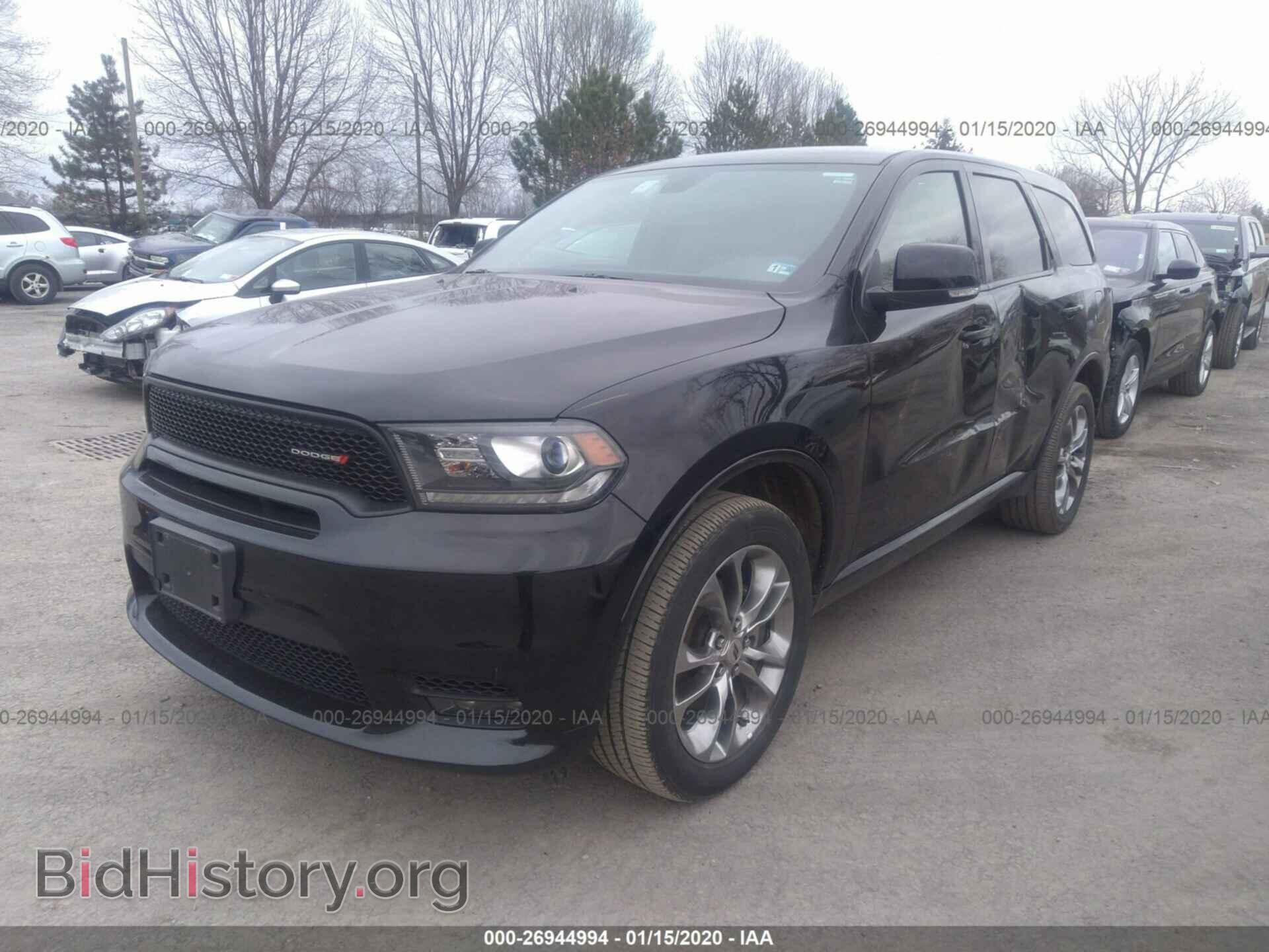 2019 DODGE DURANGO - VIN: 1C4RDJDG0KC651994 - Фото 2