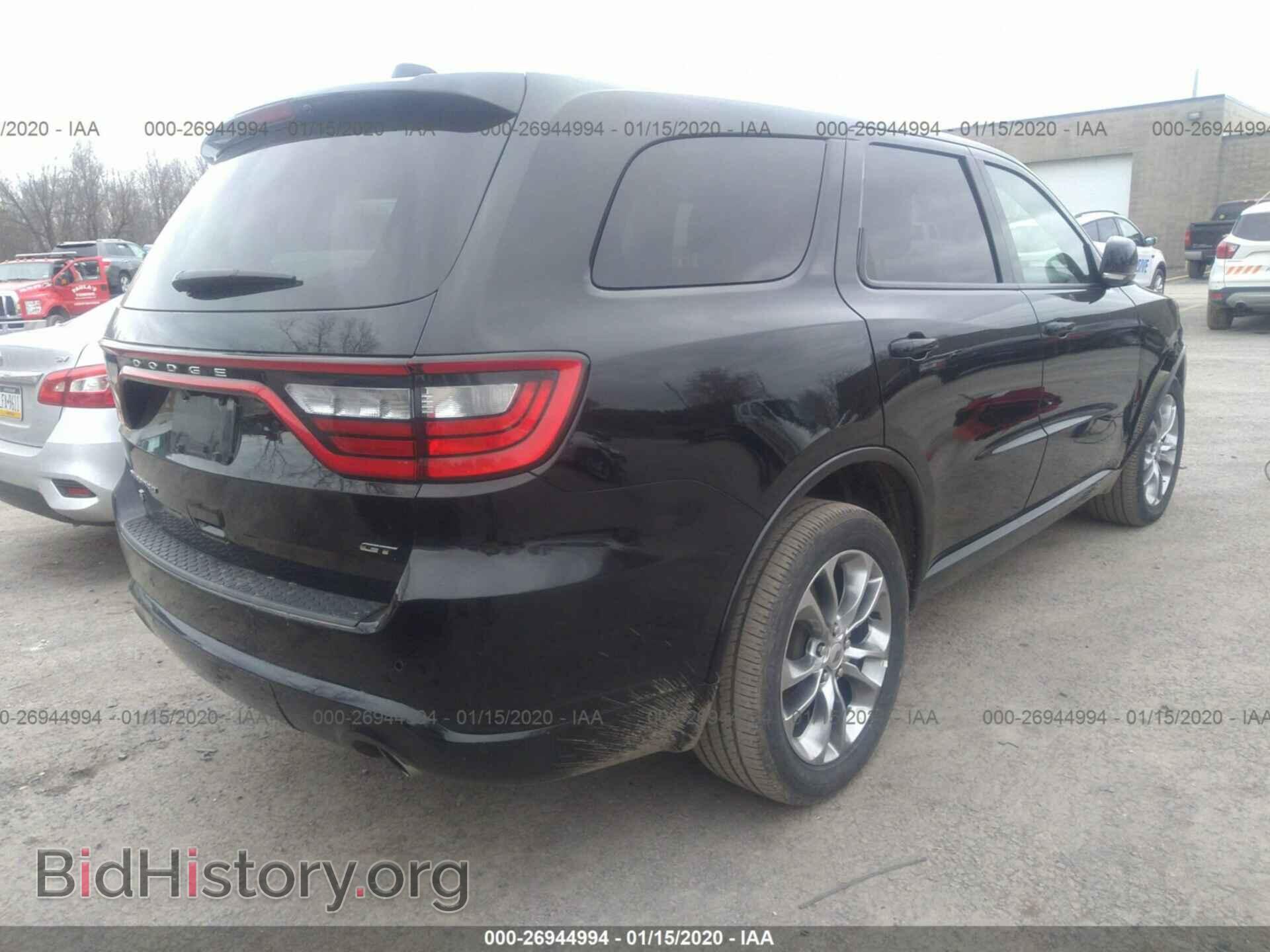 2019 DODGE DURANGO - VIN: 1C4RDJDG0KC651994 - Фото 4