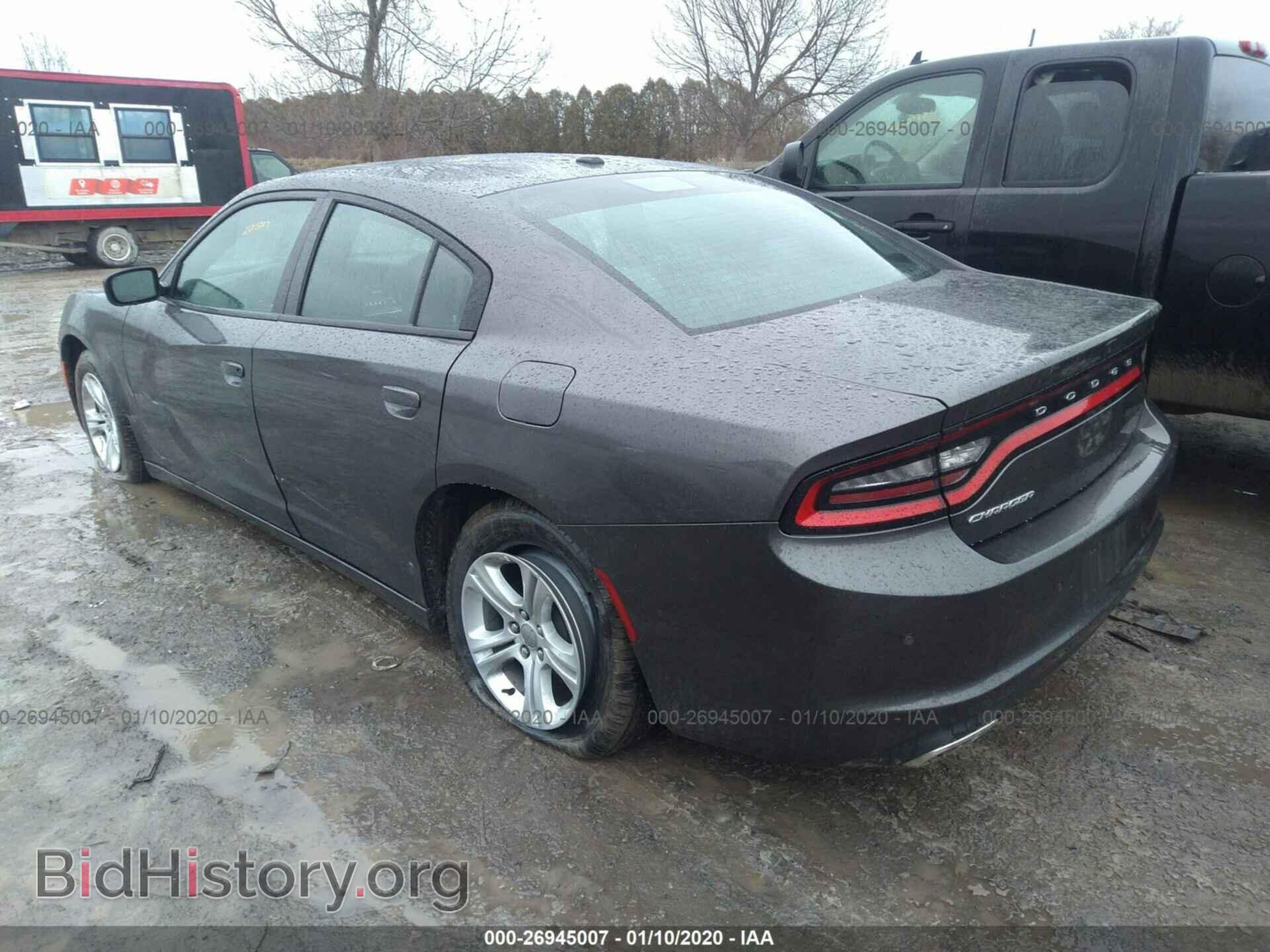 2019 DODGE CHARGER - VIN: 2C3CDXBG4KH655804 - Фото 3
