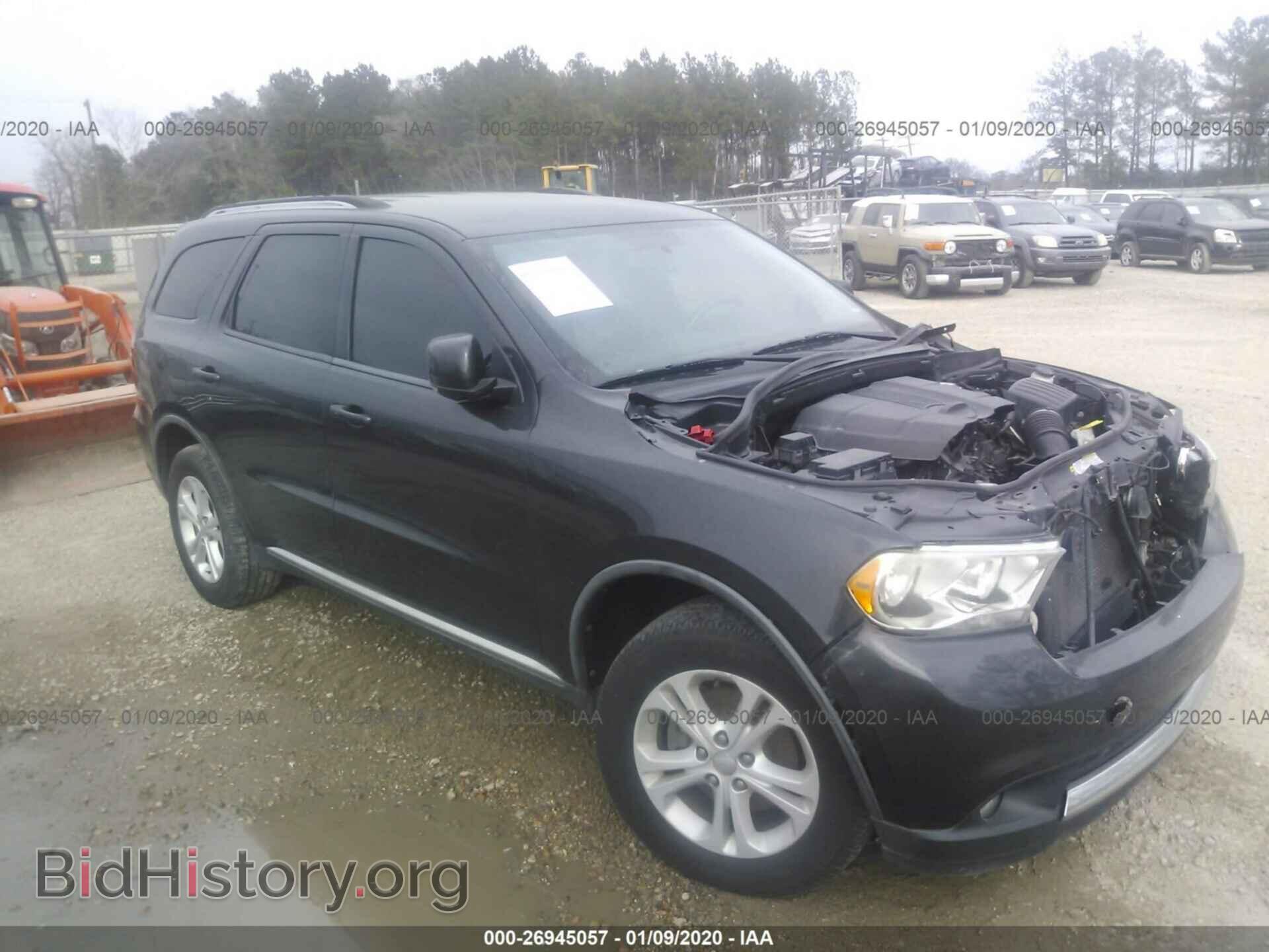 Фотография 1D4RD4GG9BC676800 - DODGE DURANGO 2011