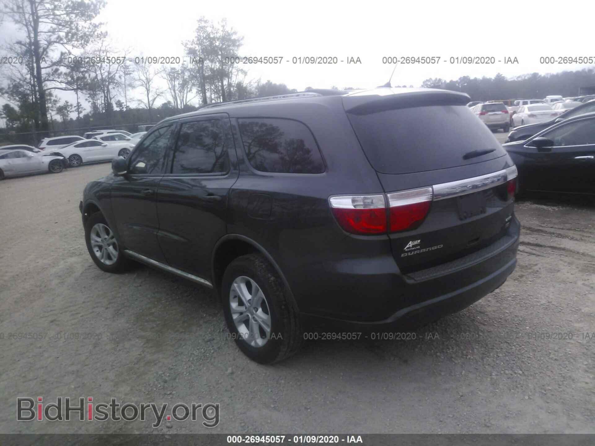 2011 DODGE DURANGO - VIN: 1D4RD4GG9BC676800 - Фото 3