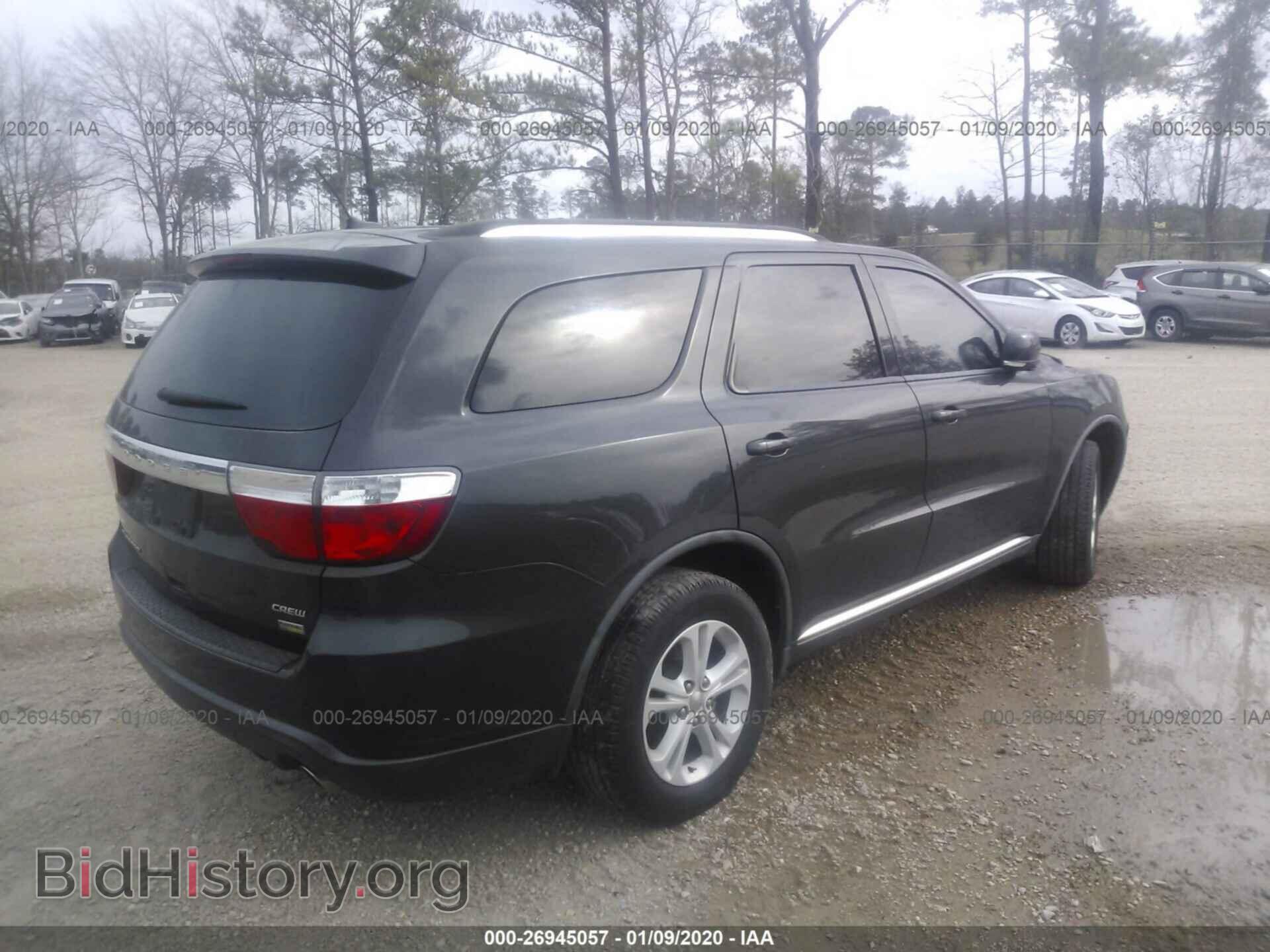 2011 DODGE DURANGO - VIN: 1D4RD4GG9BC676800 - Фото 4