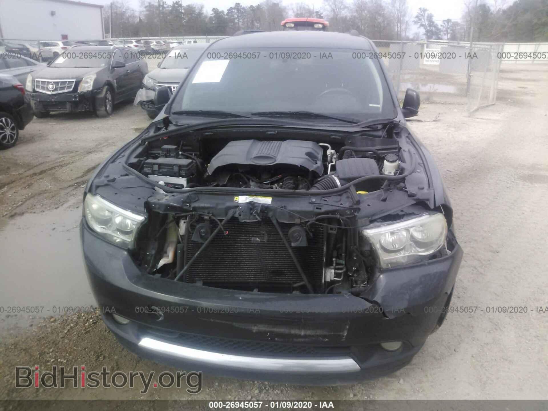2011 DODGE DURANGO - VIN: 1D4RD4GG9BC676800 - Фото 6