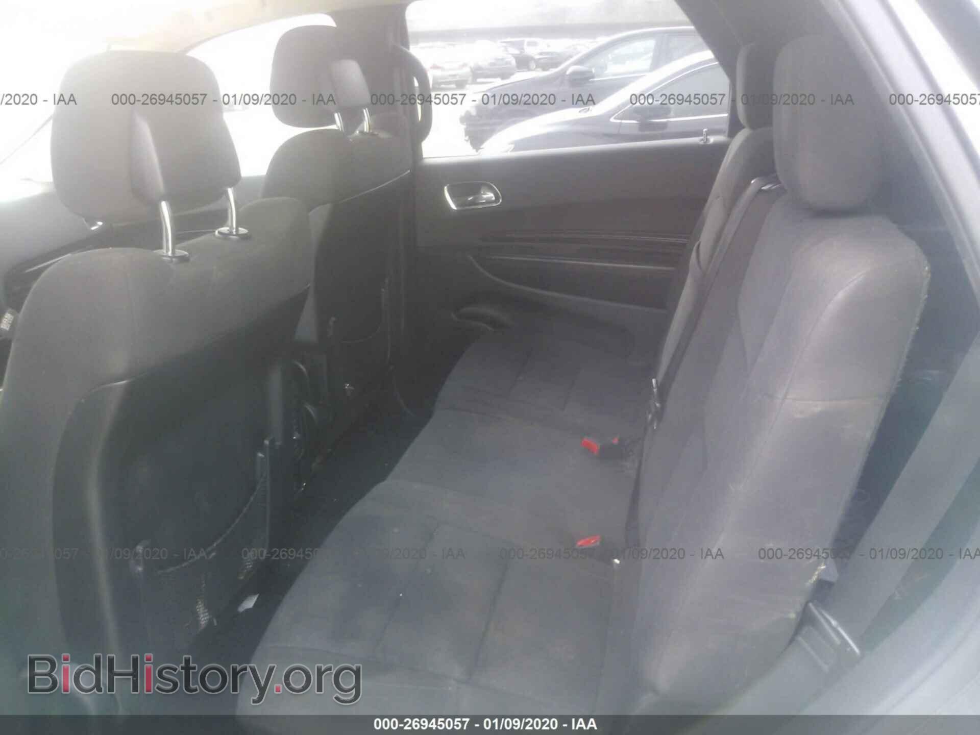 2011 DODGE DURANGO - VIN: 1D4RD4GG9BC676800 - Фото 8