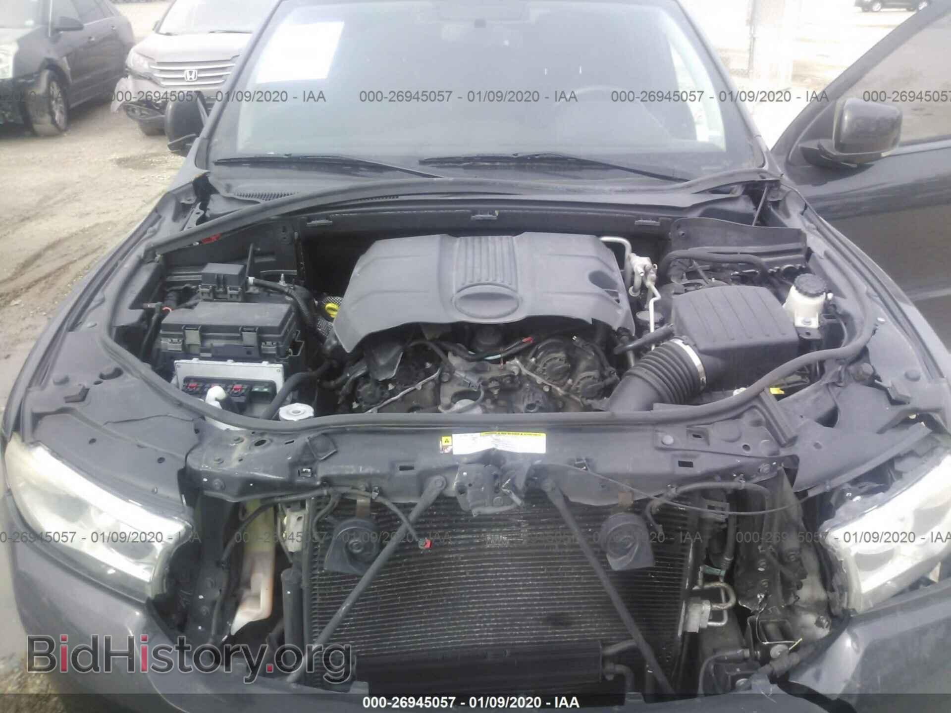 2011 DODGE DURANGO - VIN: 1D4RD4GG9BC676800 - Фото 10