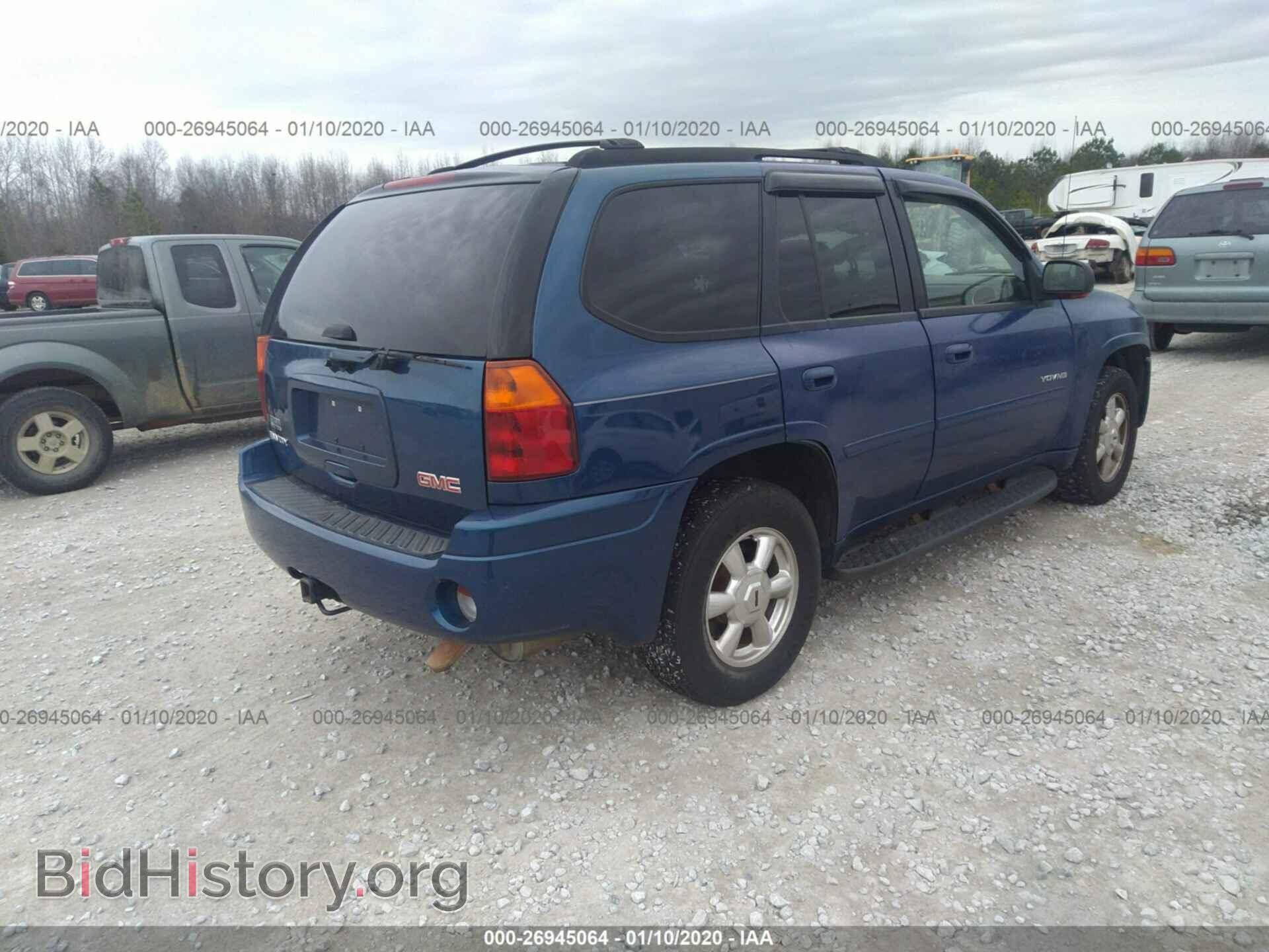 2006 GMC ENVOY - VIN: 1GKDS13S462178297 - Фото 4