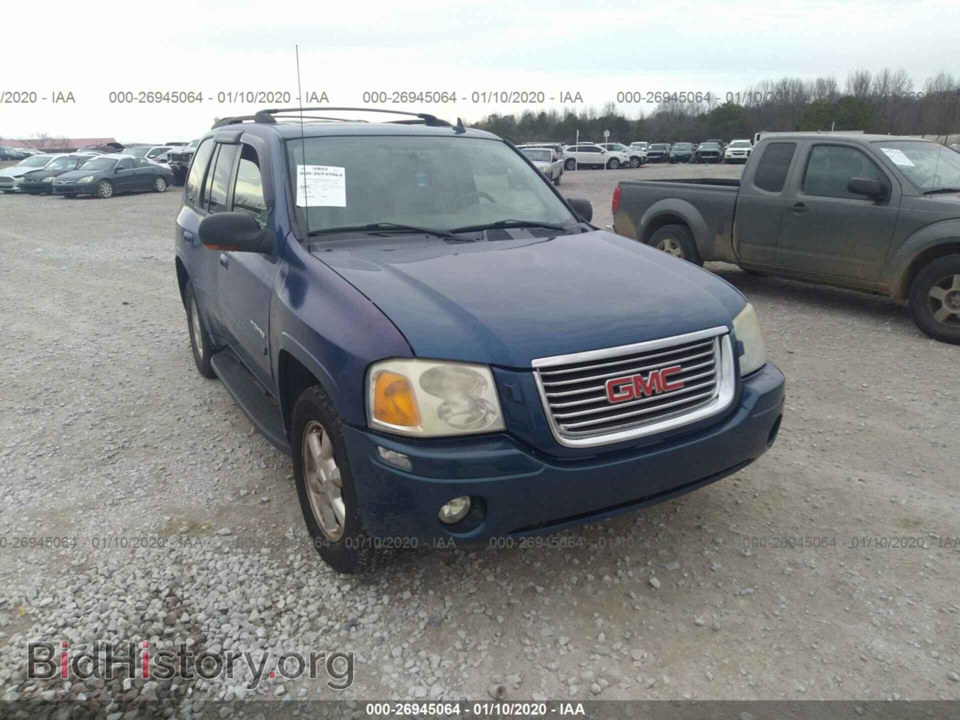 2006 GMC ENVOY - VIN: 1GKDS13S462178297 - Фото 6