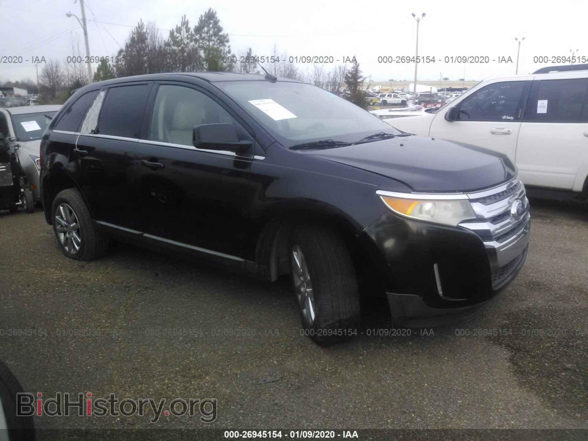 Фотография 2FMDK3KC7BBA27827 - FORD EDGE 2011
