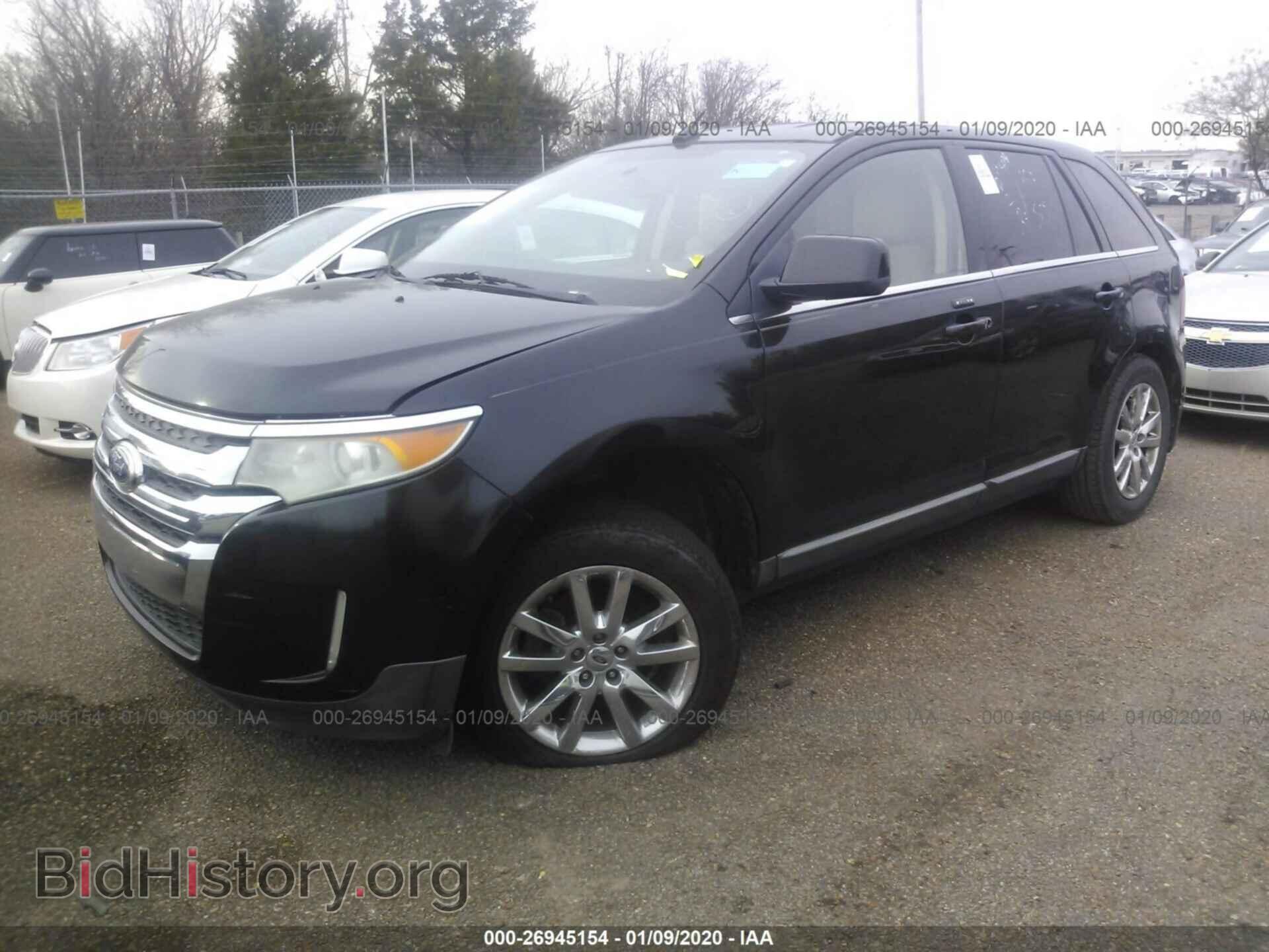 2011 FORD EDGE - VIN: 2FMDK3KC7BBA27827 - Фото 2