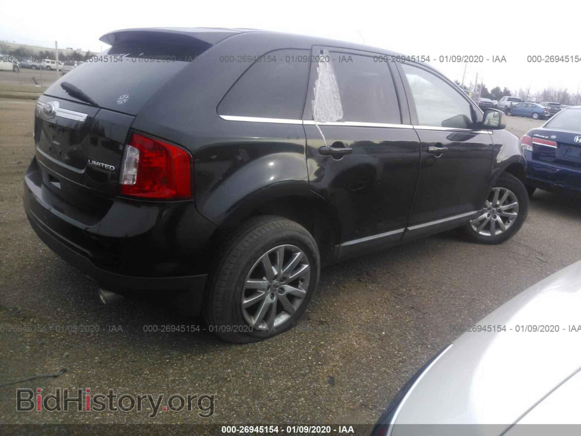 2011 FORD EDGE - VIN: 2FMDK3KC7BBA27827 - Фото 4