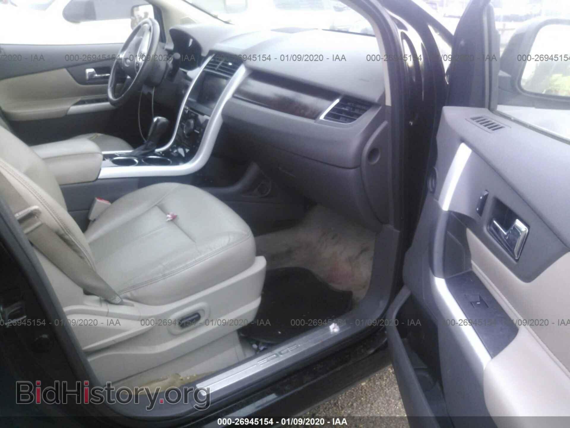 2011 FORD EDGE - VIN: 2FMDK3KC7BBA27827 - Фото 5