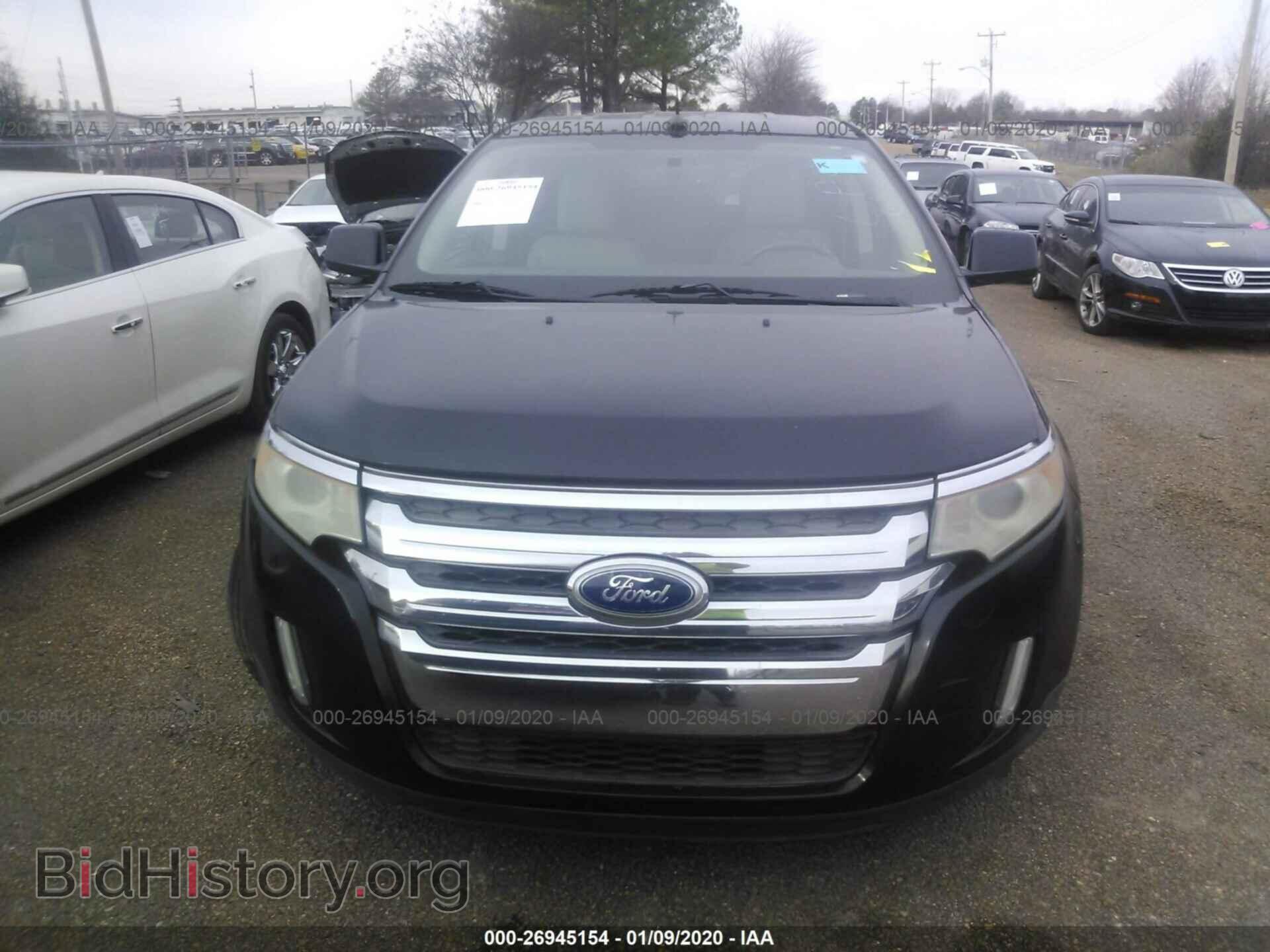 2011 FORD EDGE - VIN: 2FMDK3KC7BBA27827 - Фото 6