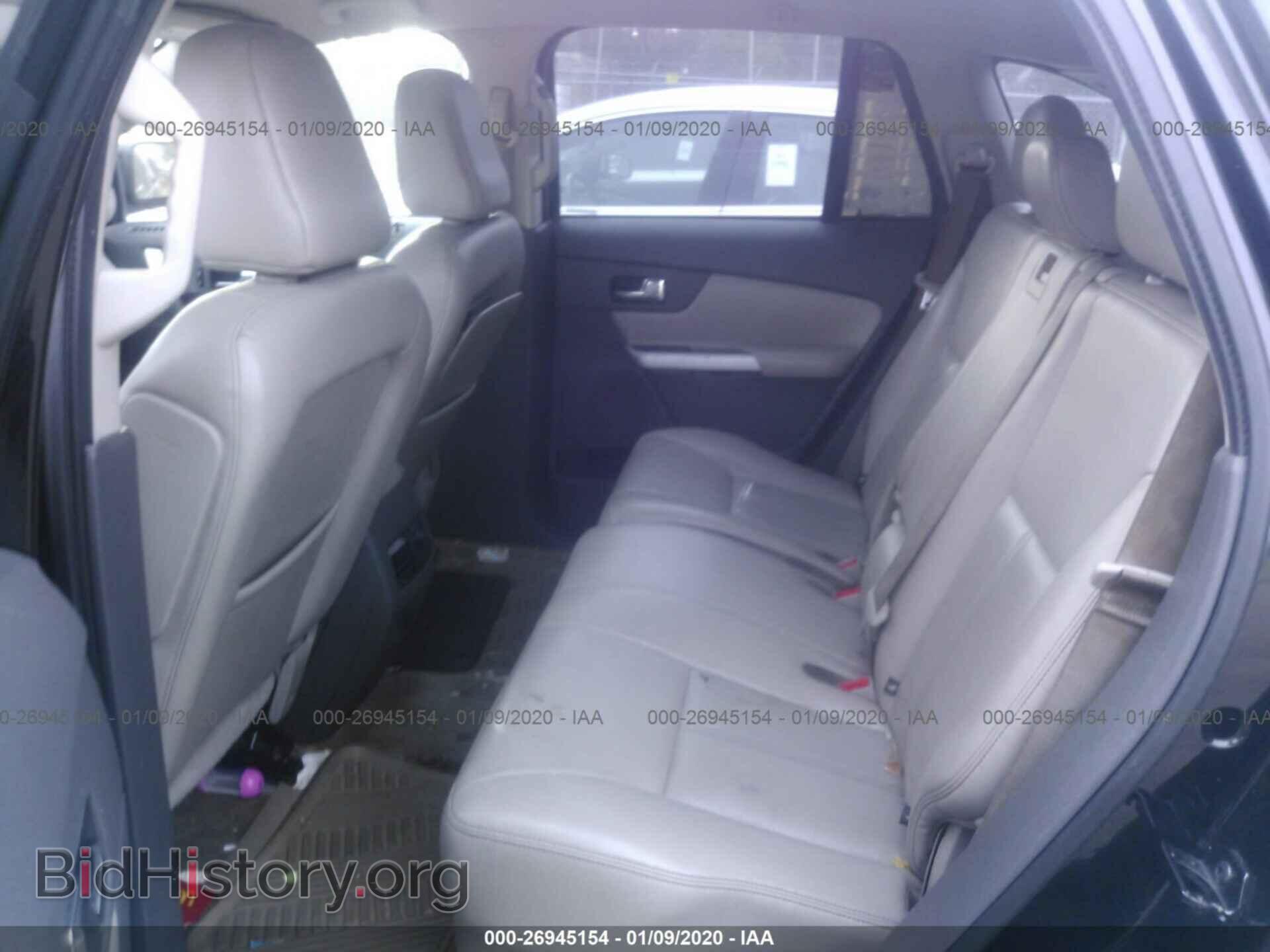2011 FORD EDGE - VIN: 2FMDK3KC7BBA27827 - Фото 8