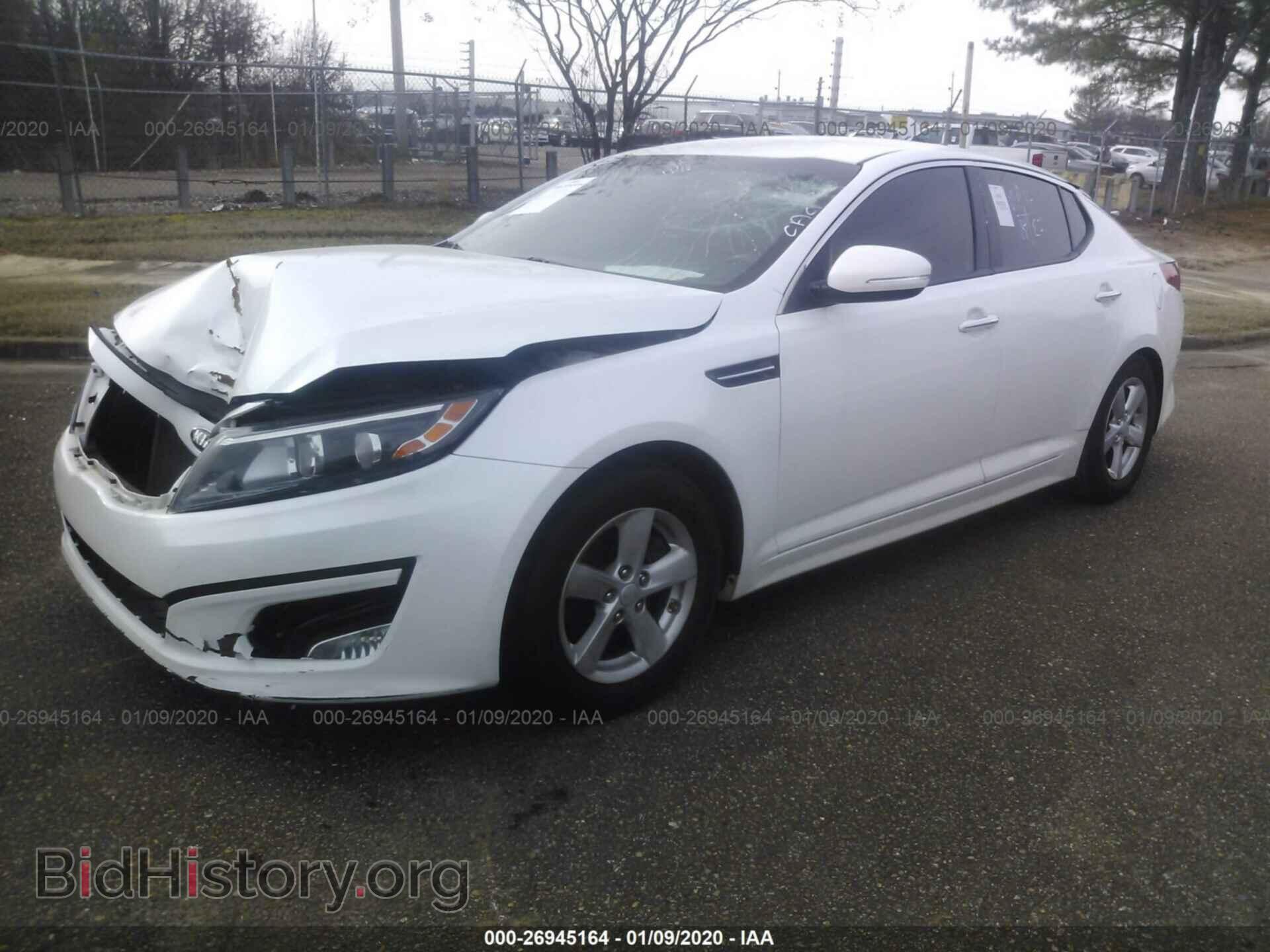 2015 KIA OPTIMA - VIN: KNAGM4A79F5593050 - Photo 2
