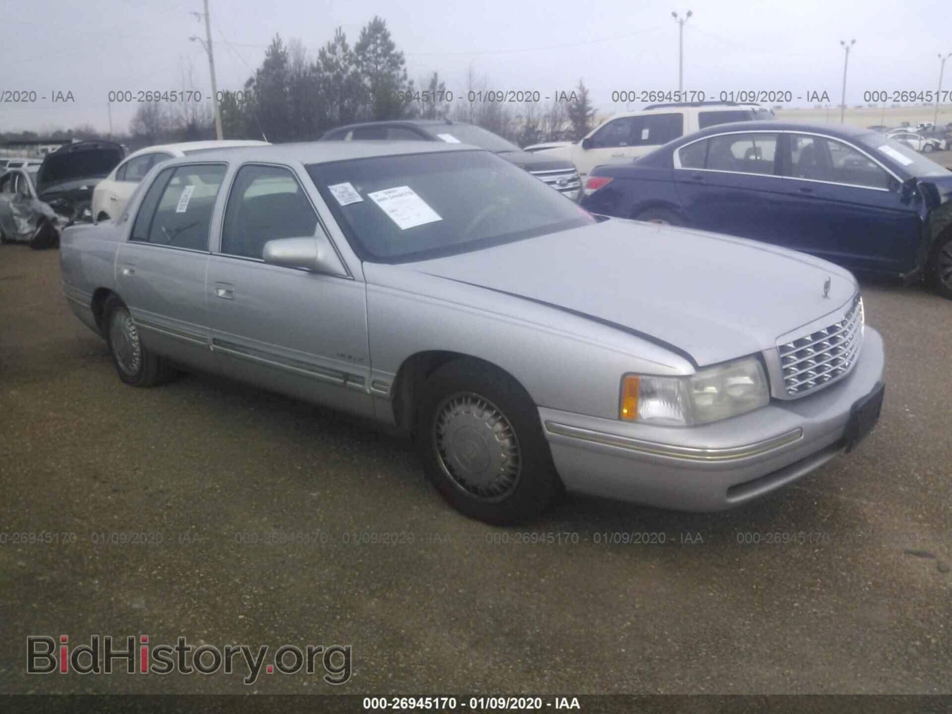 Photo 1G6KE54Y7XU725897 - CADILLAC DEVILLE 1999
