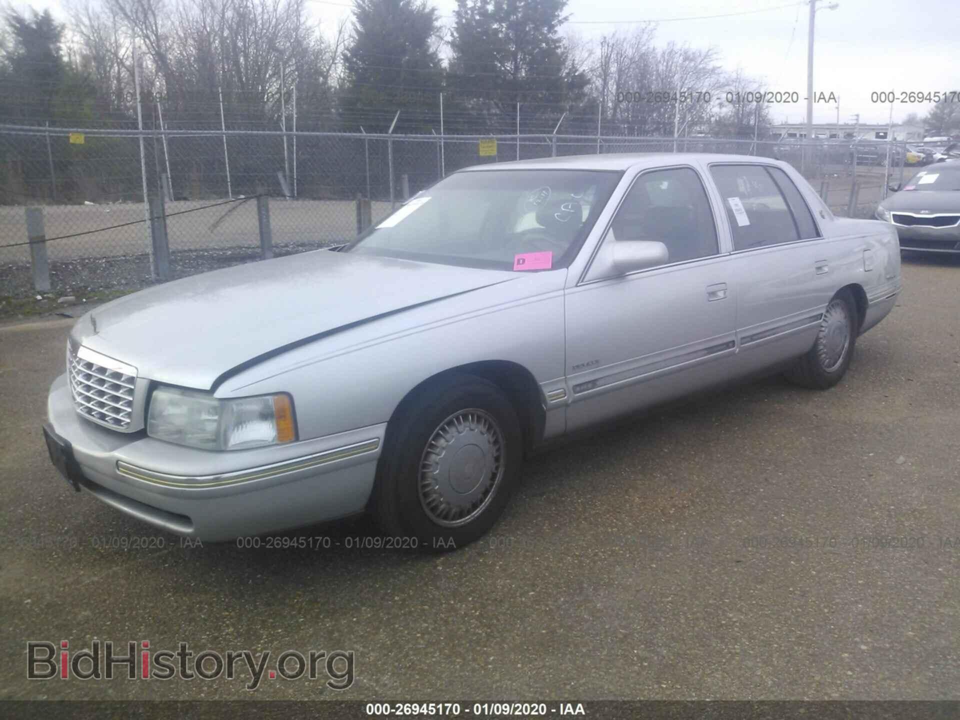1999 CADILLAC DEVILLE - VIN: 1G6KE54Y7XU725897 - Photo 2