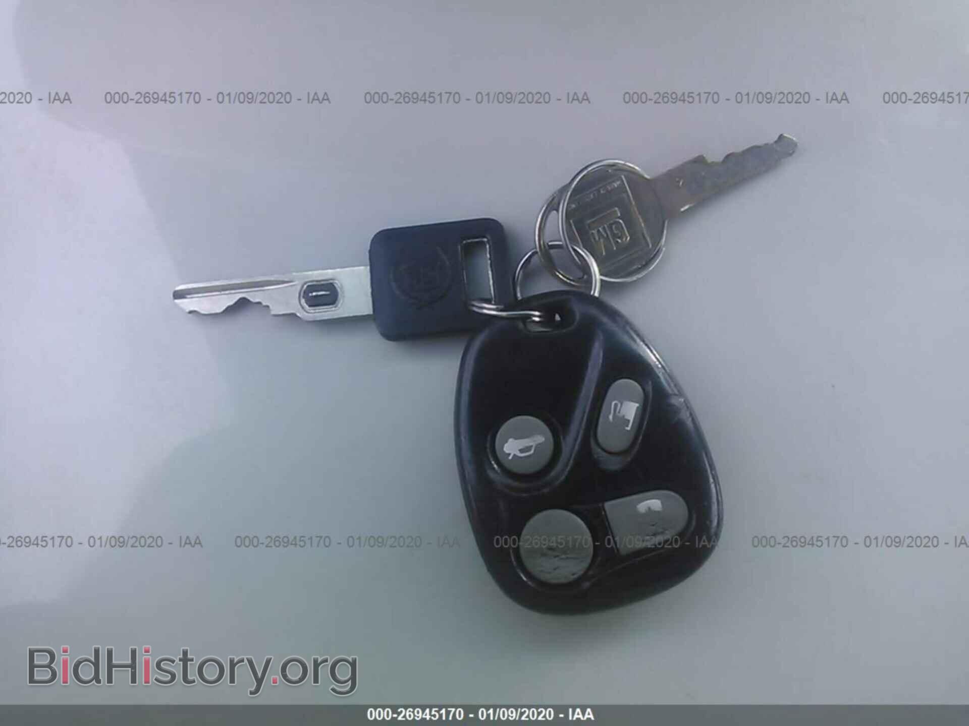 1999 CADILLAC DEVILLE - VIN: 1G6KE54Y7XU725897 - Photo 11