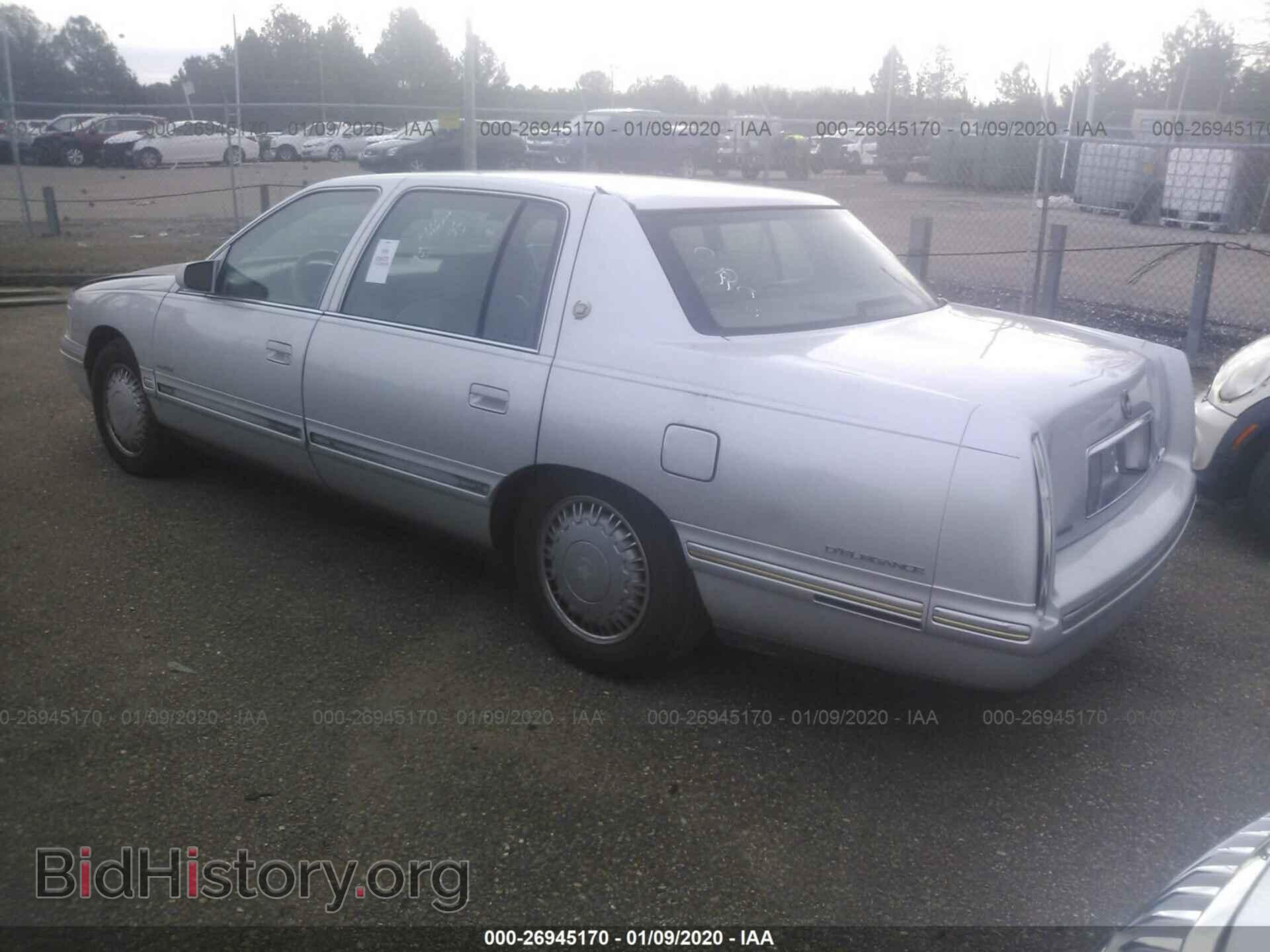 1999 CADILLAC DEVILLE - VIN: 1G6KE54Y7XU725897 - Photo 3