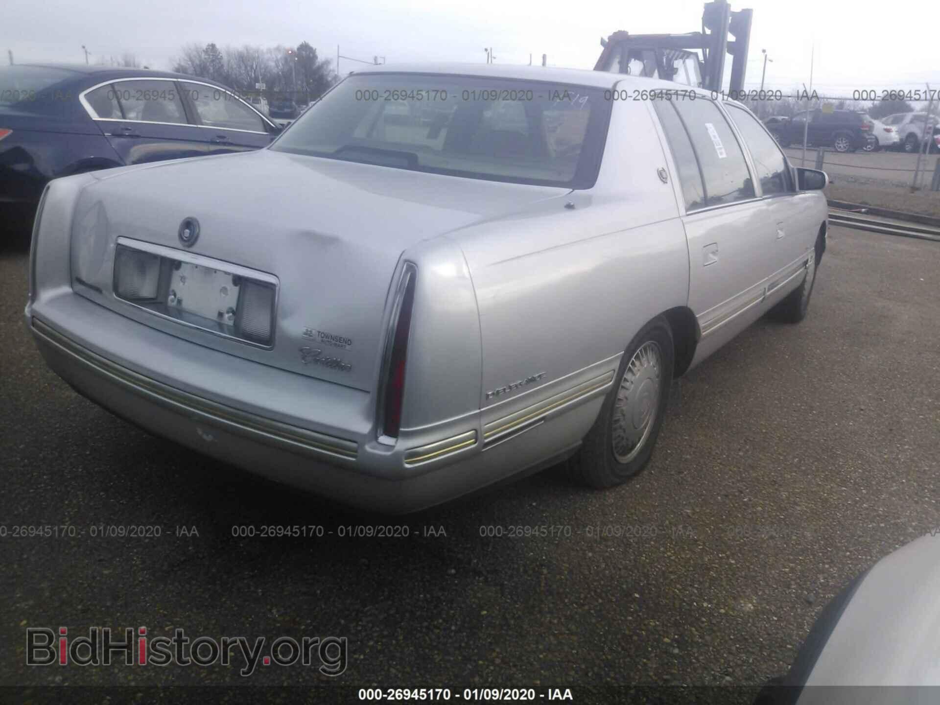 1999 CADILLAC DEVILLE - VIN: 1G6KE54Y7XU725897 - Photo 4