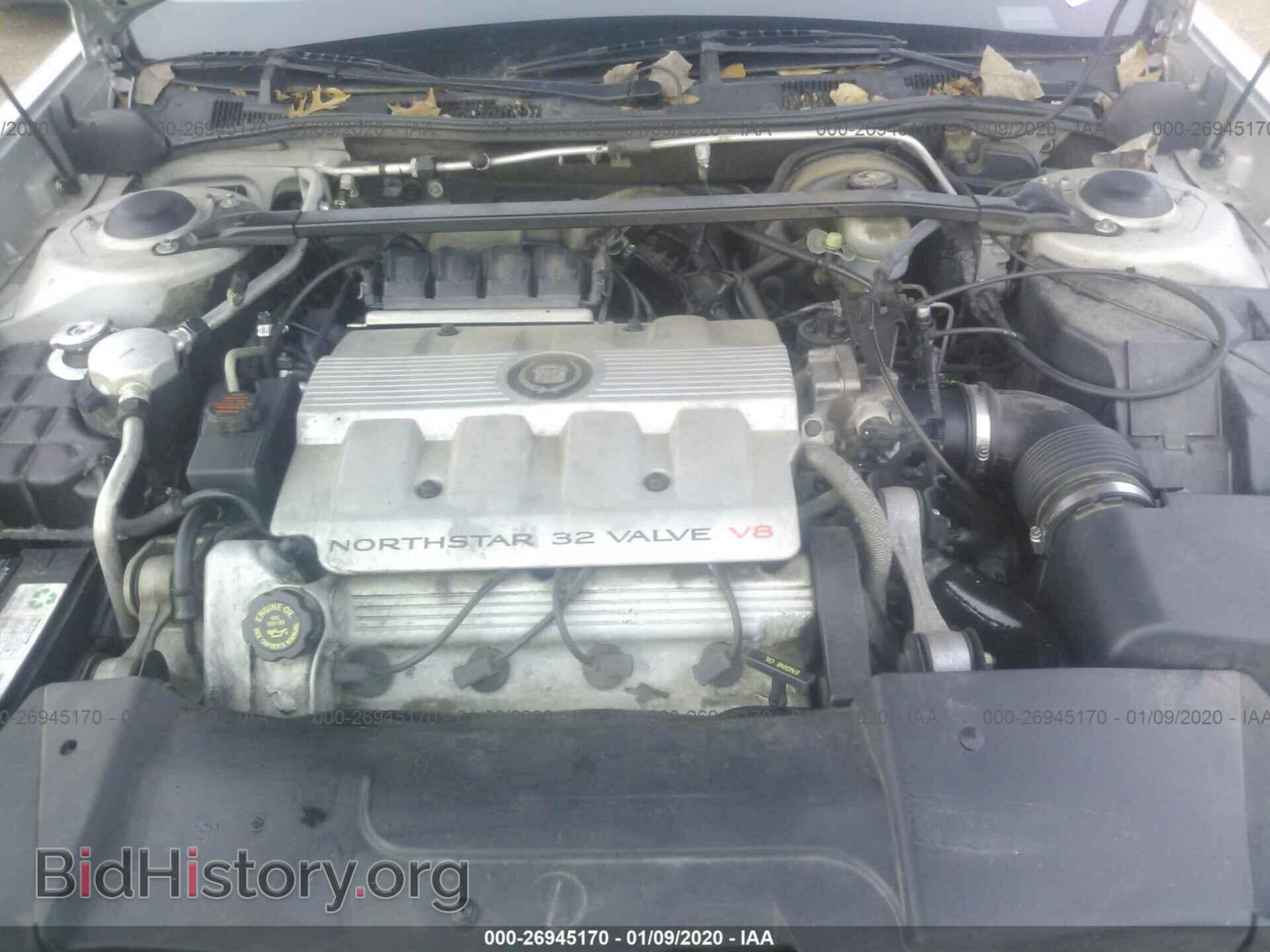 1999 CADILLAC DEVILLE - VIN: 1G6KE54Y7XU725897 - Photo 10