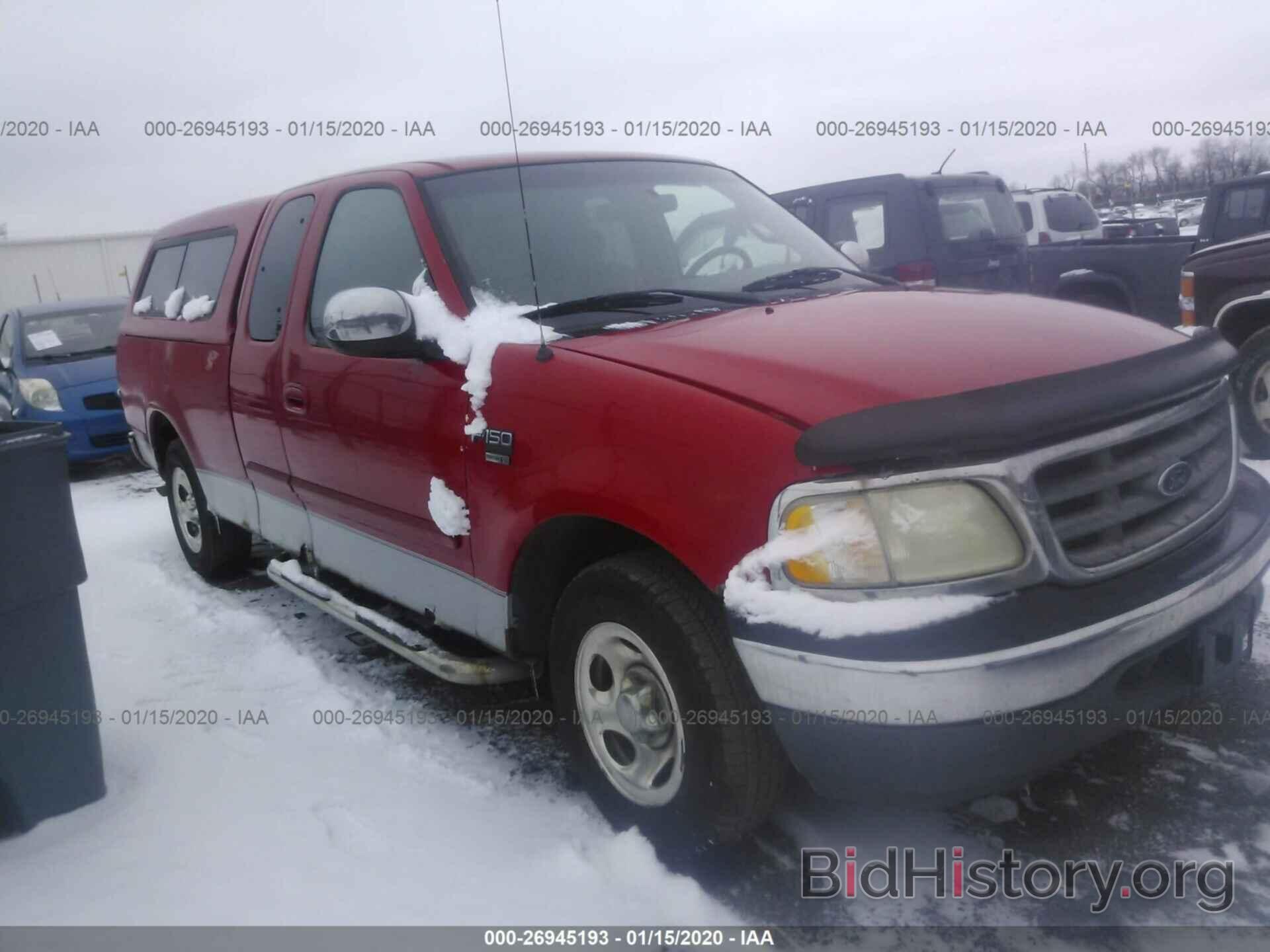 Photo 1FTRX17W41NB80705 - FORD F150 2001