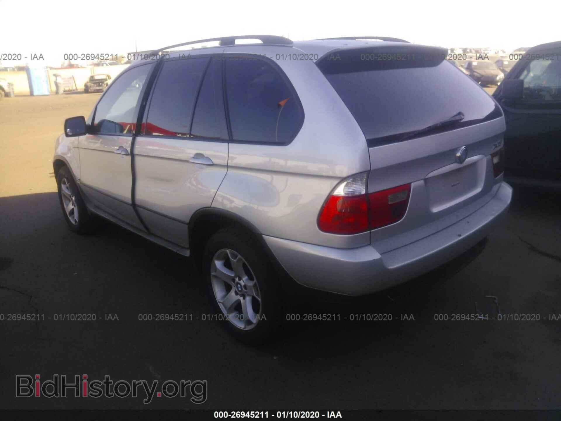 2006 BMW X5 - VIN: 5UXFA13596LY29059 - Фото 3