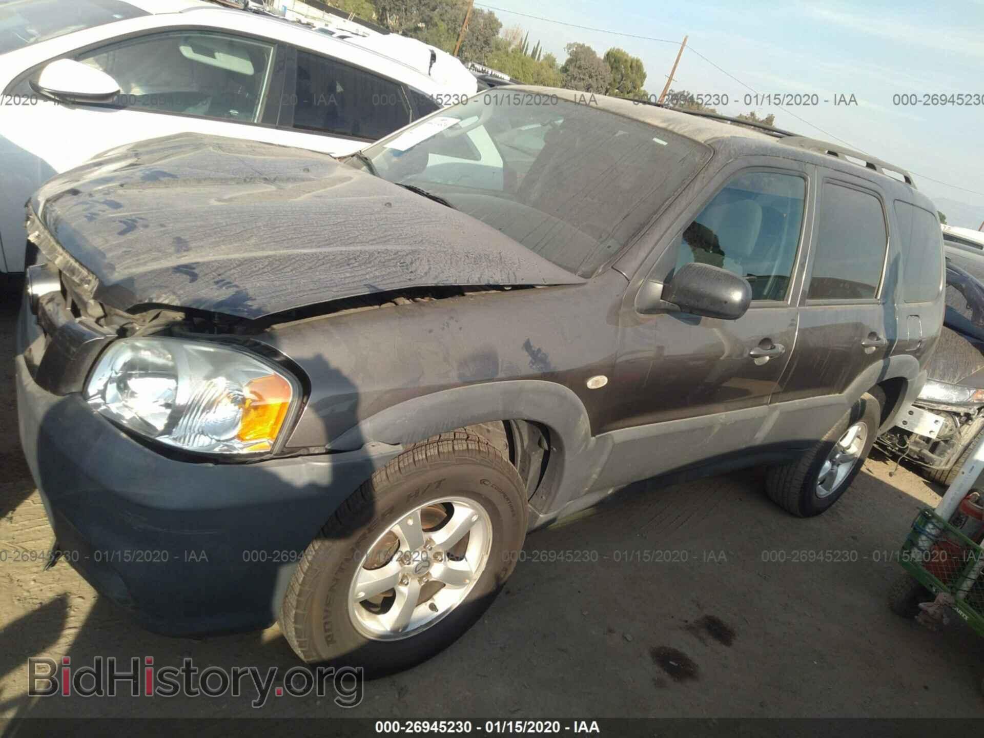 2006 MAZDA TRIBUTE - VIN: 4F2YZ02Z86KM24804 - Фото 2