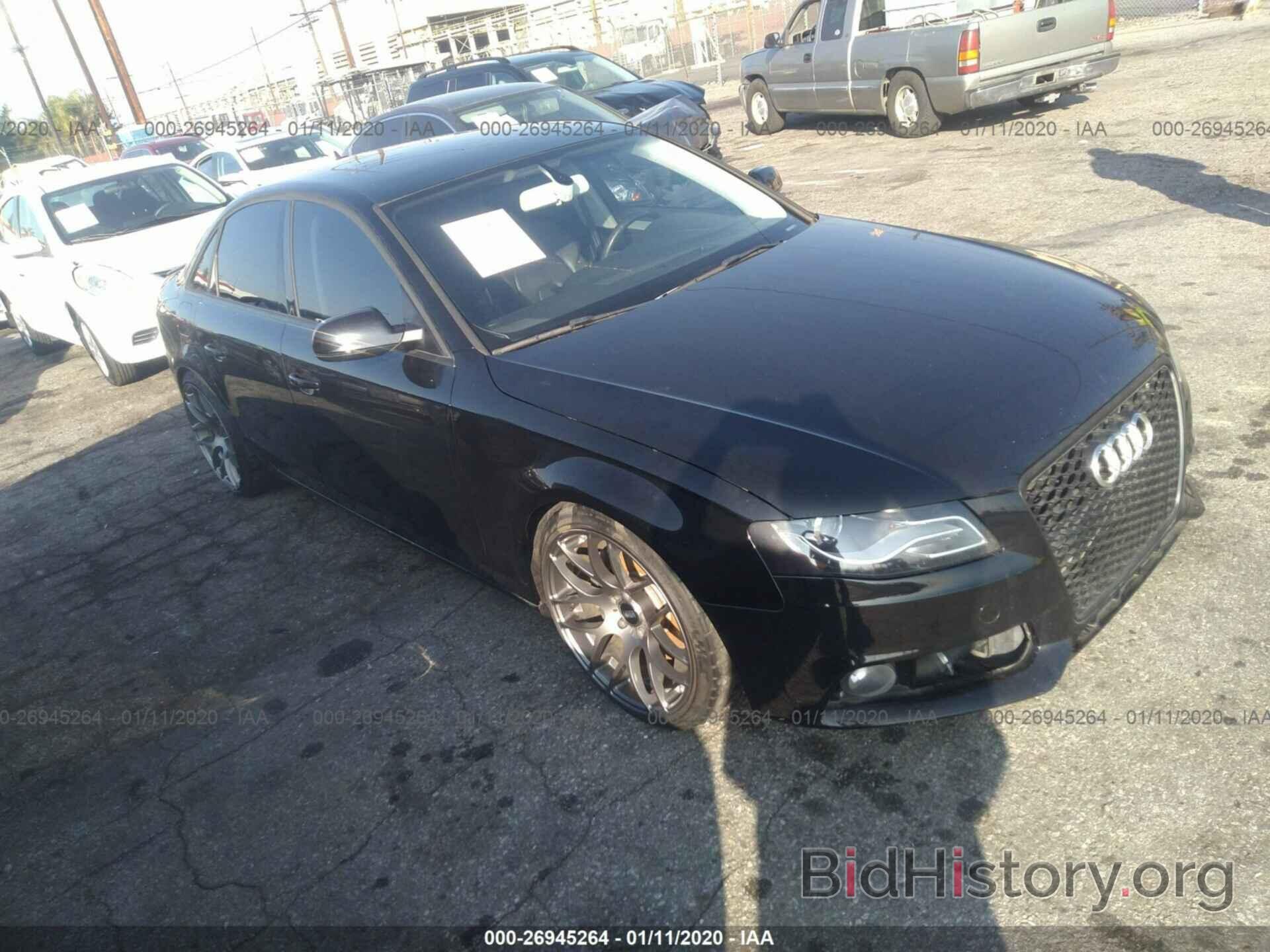 Photo WAUEFAFL9AN017117 - AUDI A4 2010