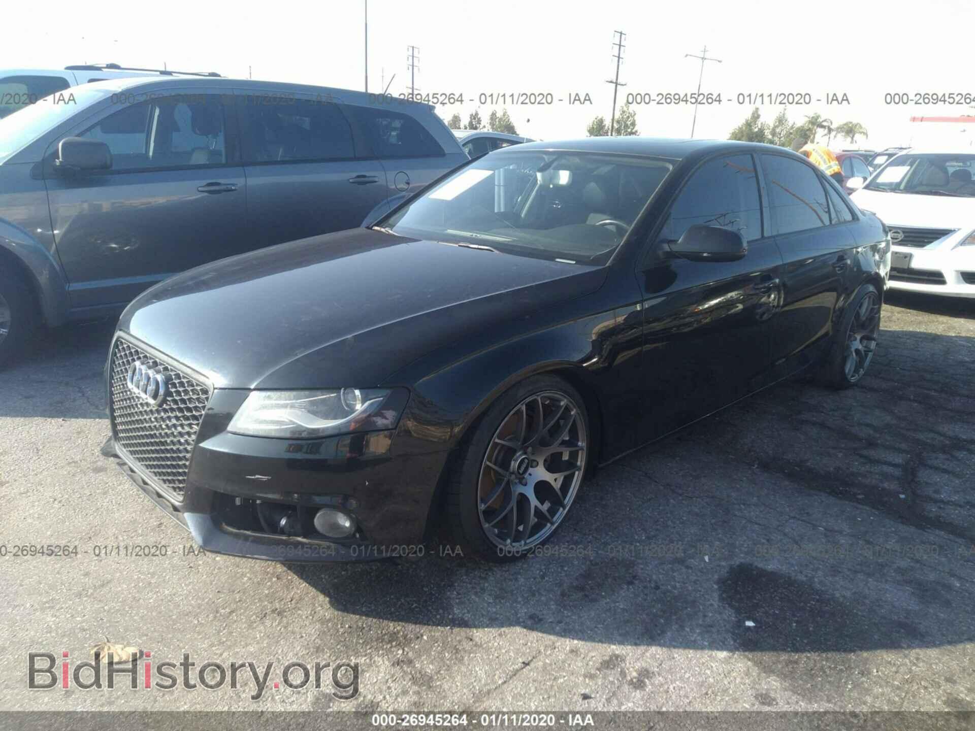 2010 AUDI A4 - VIN: WAUEFAFL9AN017117 - Фото 2