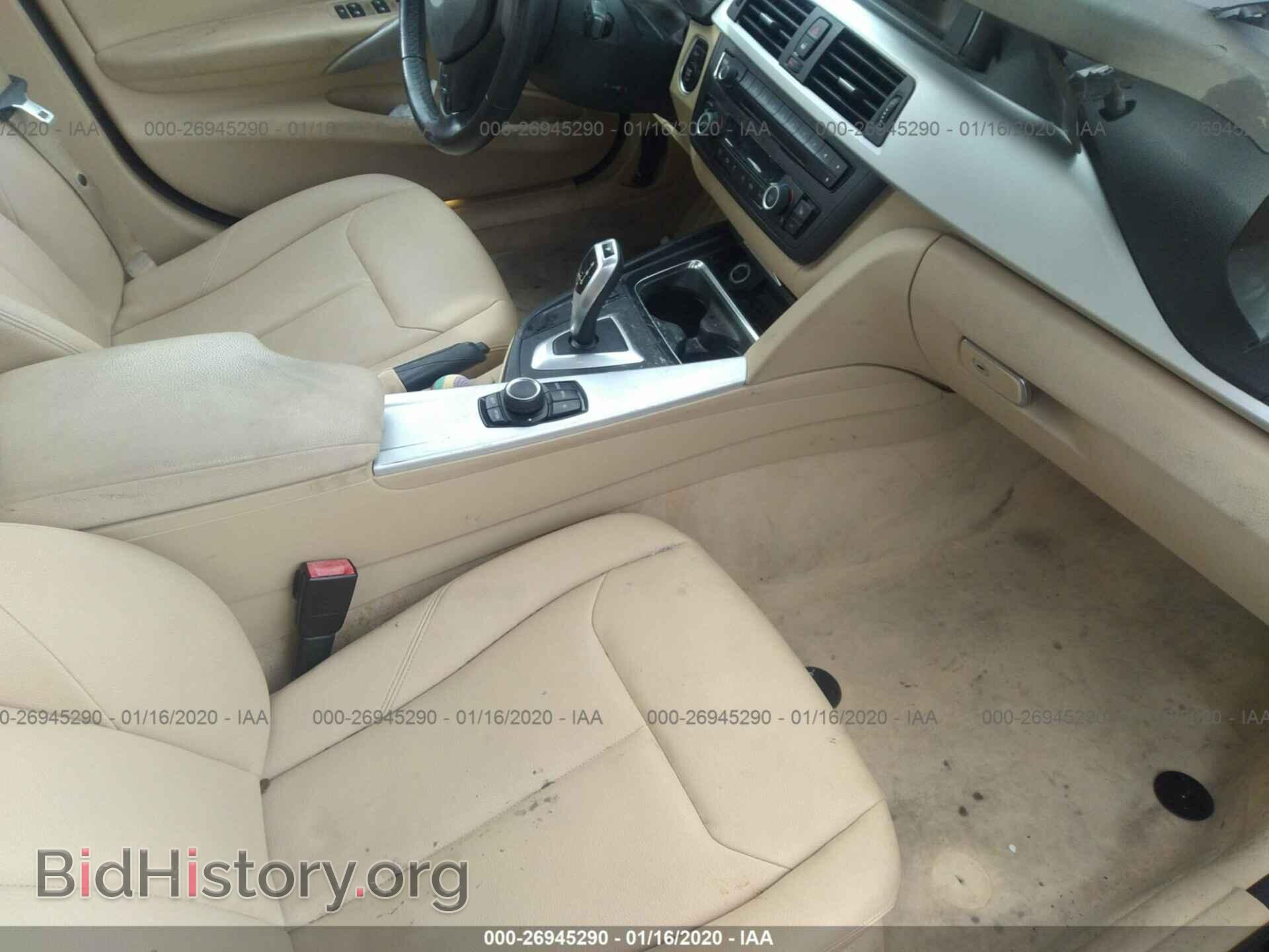 2013 BMW 320 - VIN: WBA3B1C51DF461504 - Photo 5