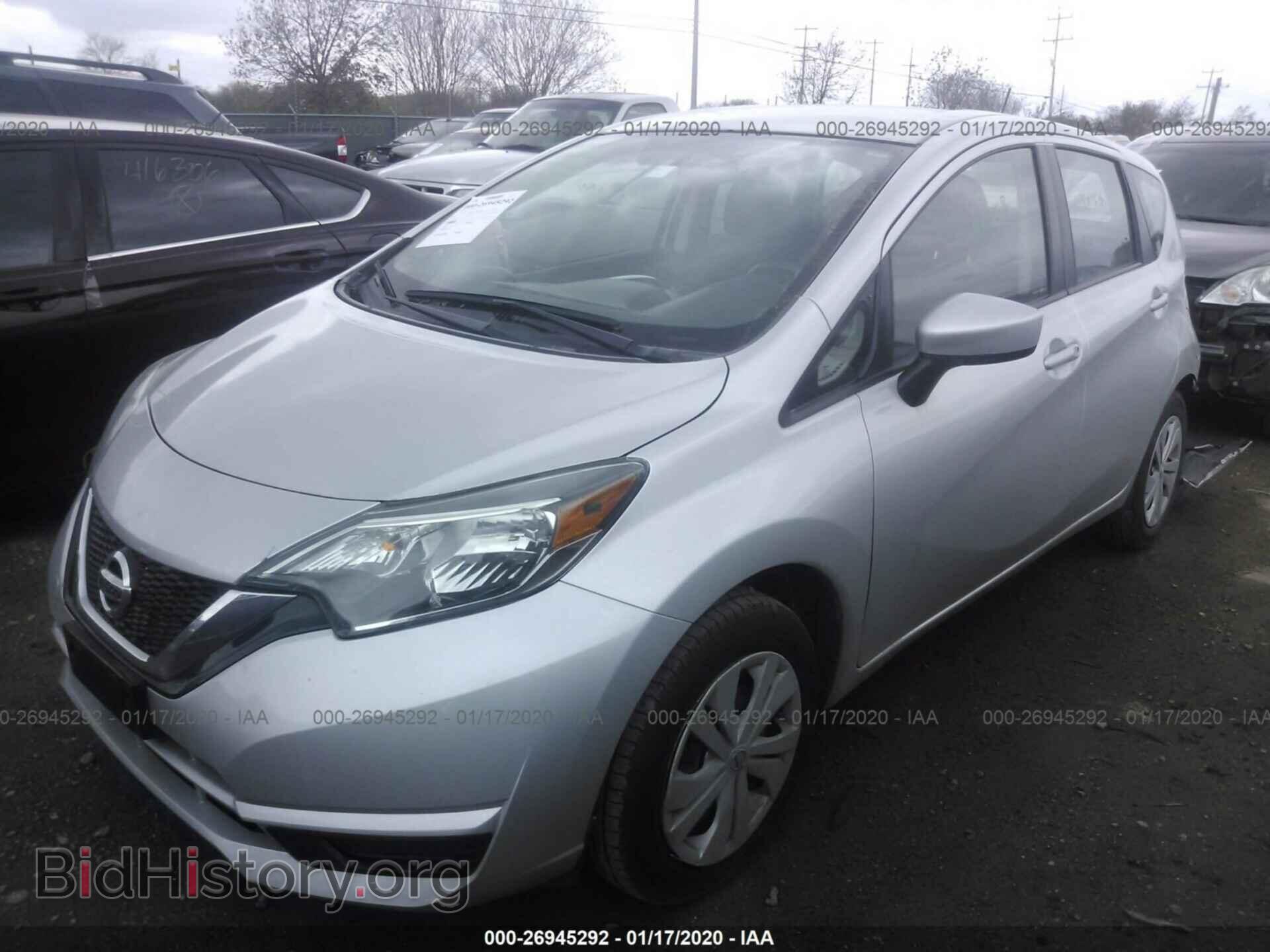 2017 NISSAN VERSA NOTE - VIN: 3N1CE2CP0HL372846 - Фото 2