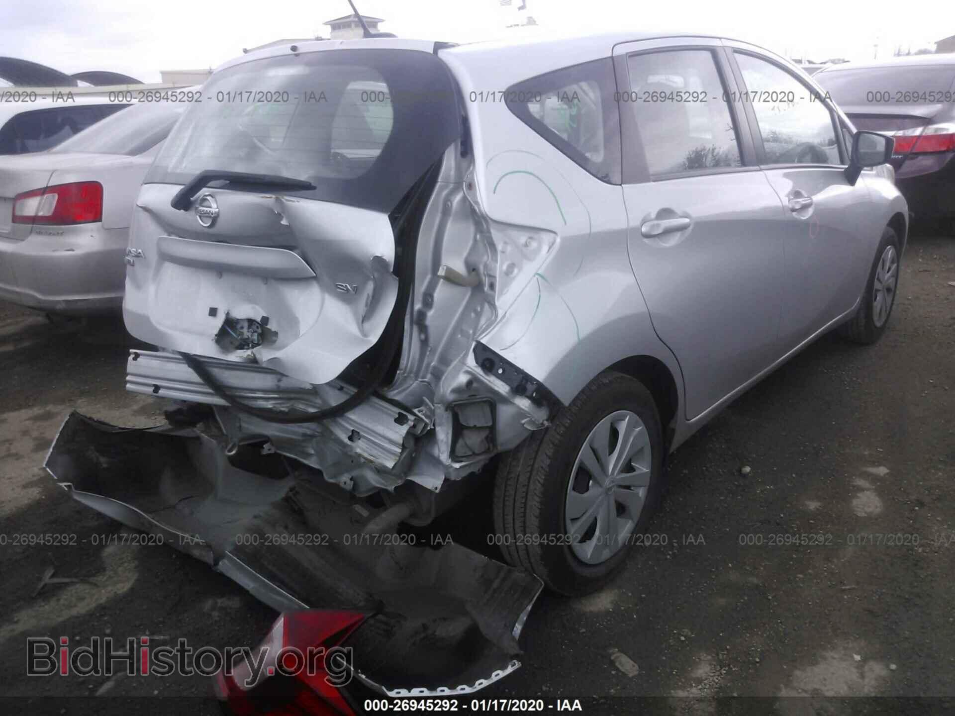 2017 NISSAN VERSA NOTE - VIN: 3N1CE2CP0HL372846 - Фото 4