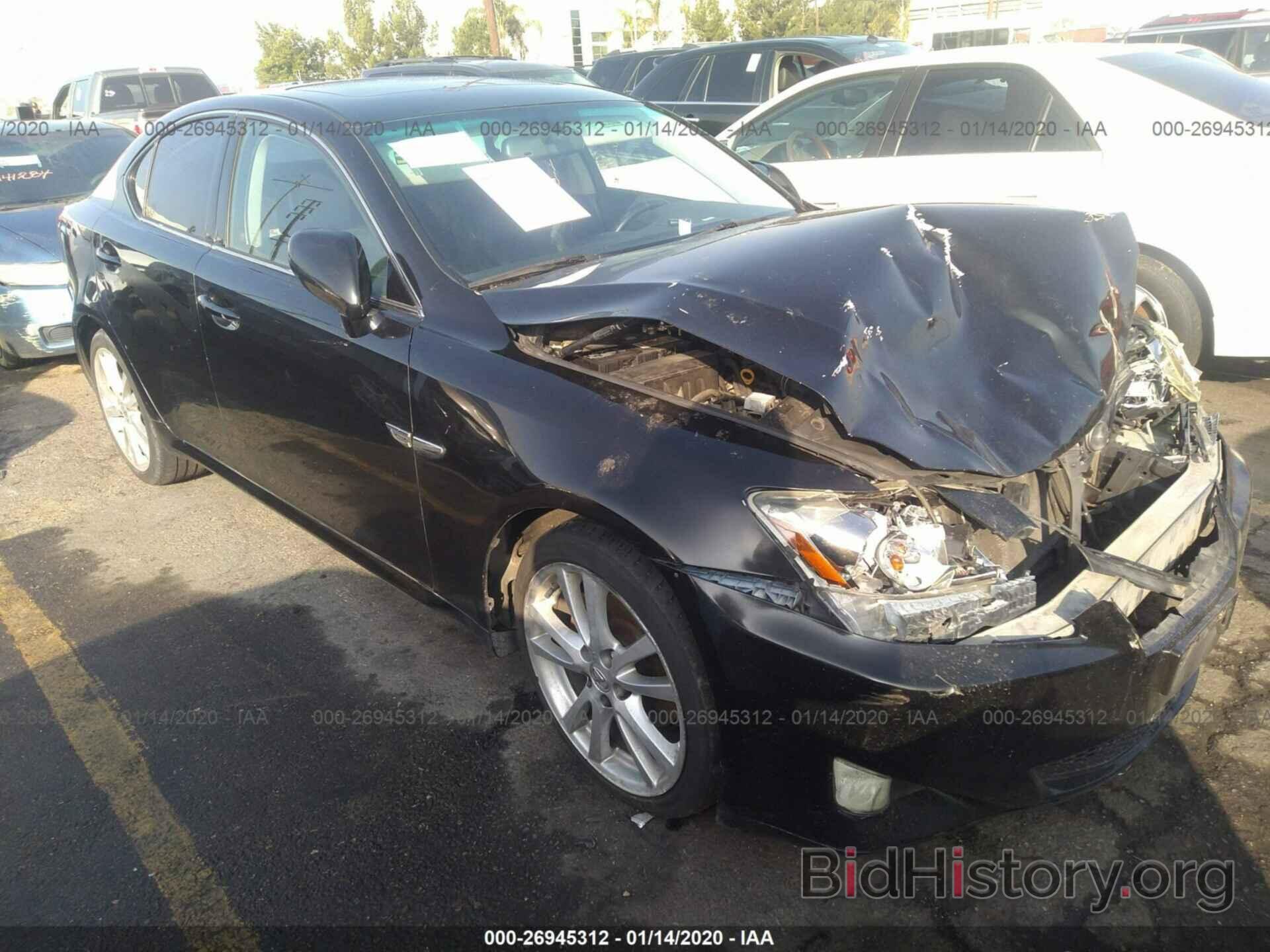 Photo JTHBK262072044598 - LEXUS IS 2007