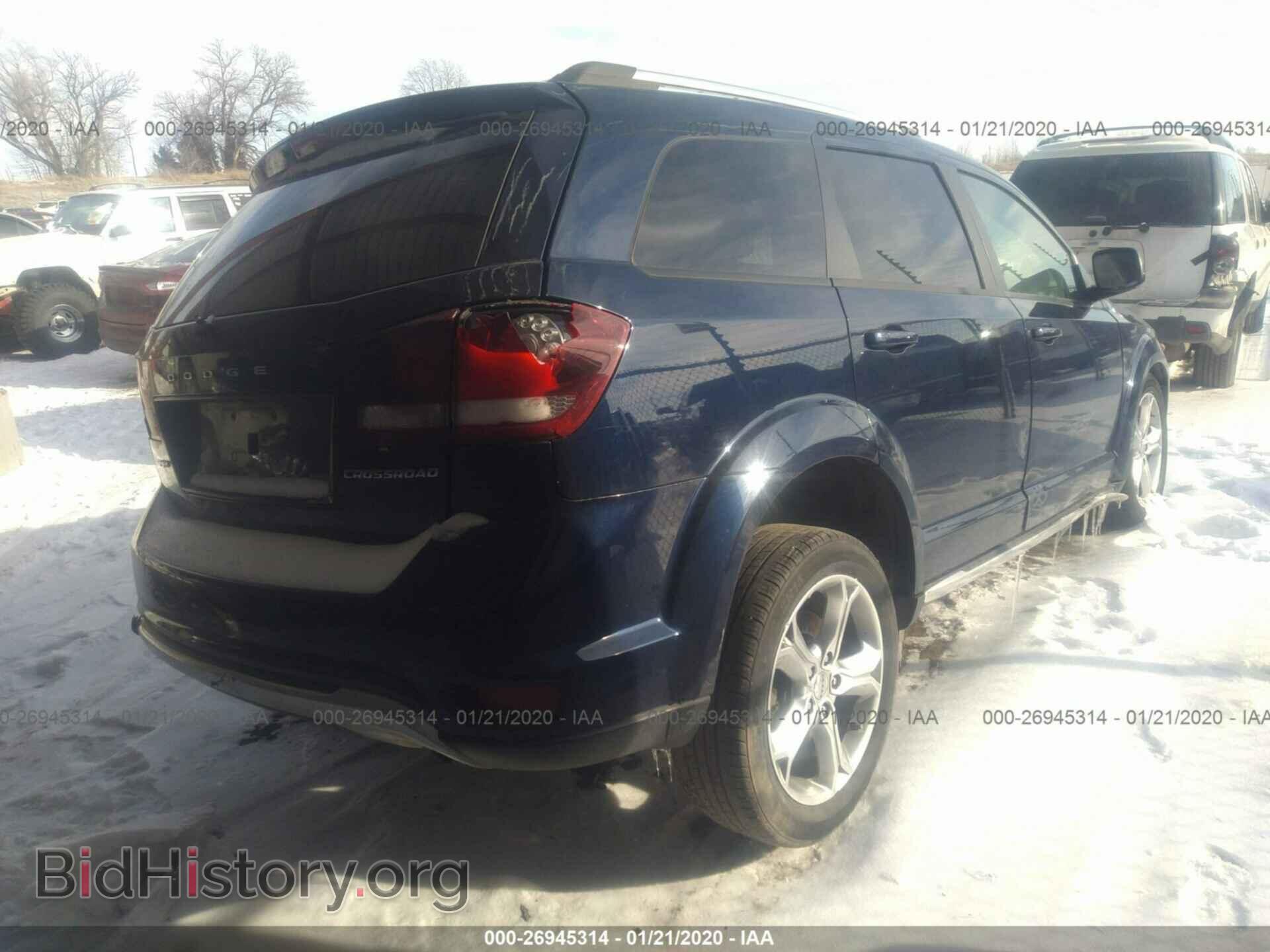 2017 DODGE JOURNEY - VIN: 3C4PDCGB6HT554802 - Фото 8