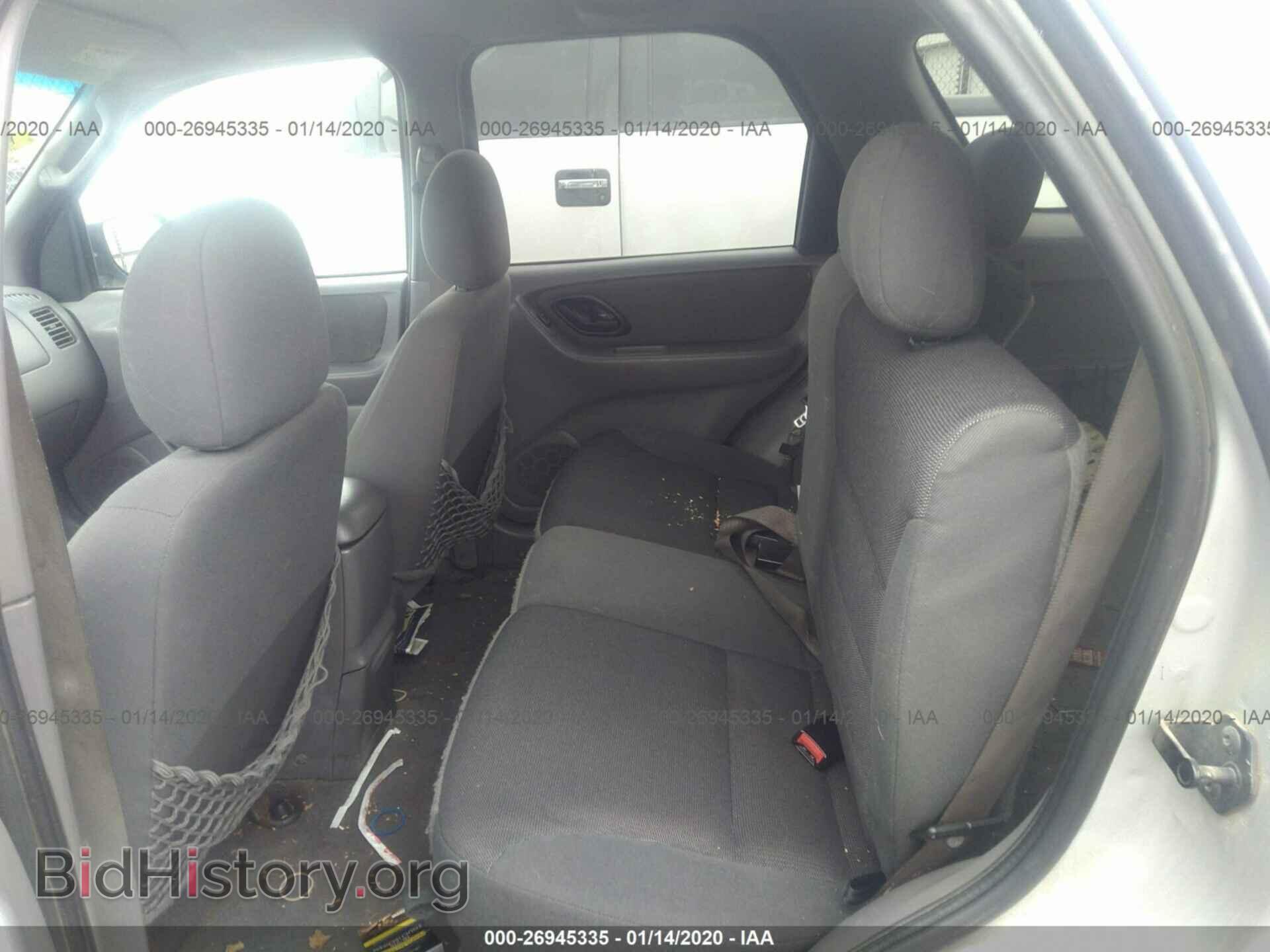 2002 FORD ESCAPE - VIN: 1FMYU04132KC40592 - Фото 8