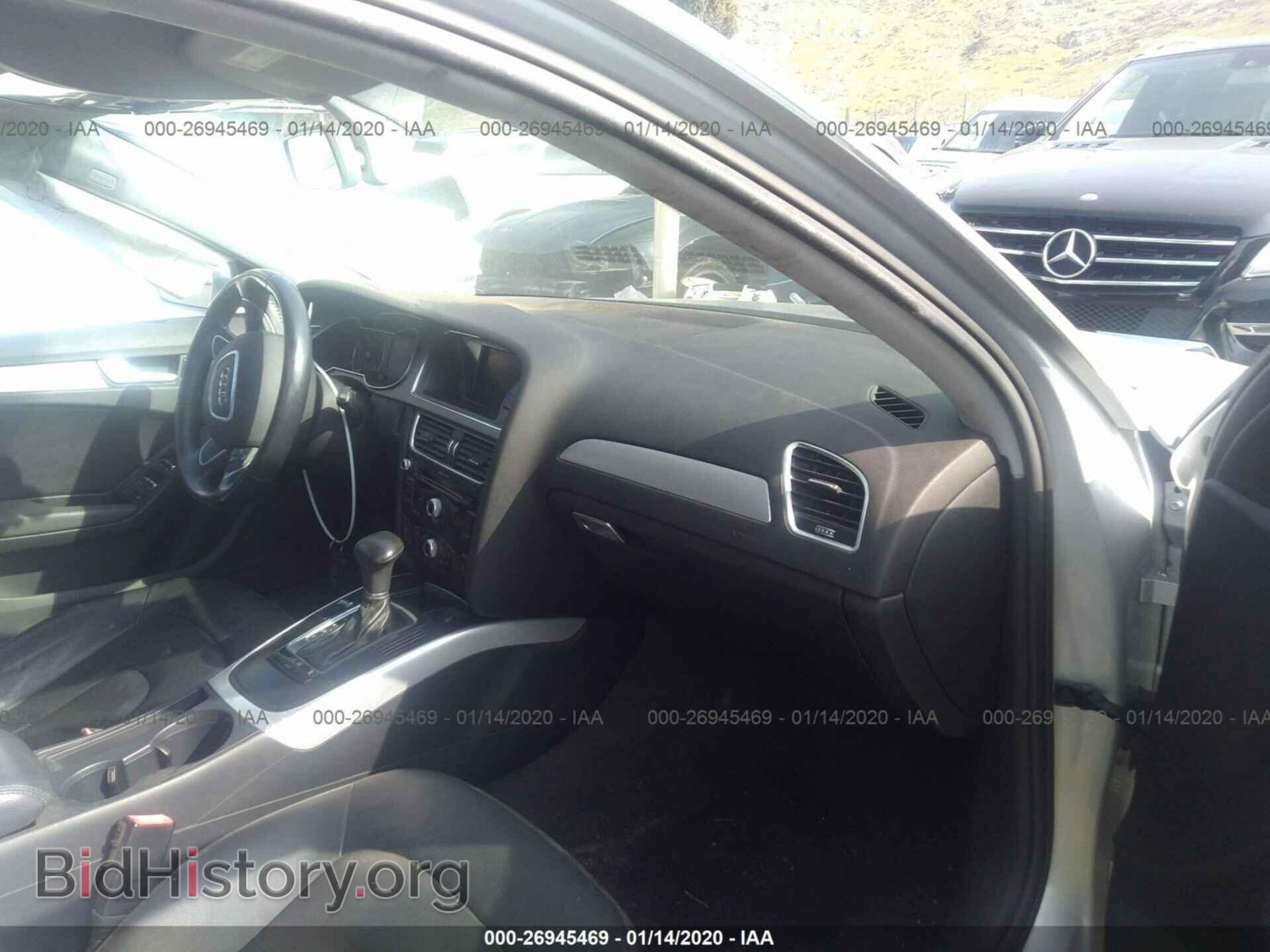 2013 AUDI A4 - VIN: WAUAFAFL4DN032935 - Photo 5