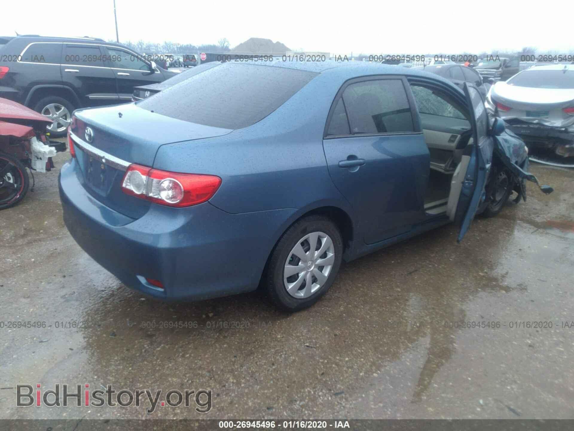 2013 TOYOTA COROLLA - VIN: 5YFBU4EE9DP211881 - Фото 4