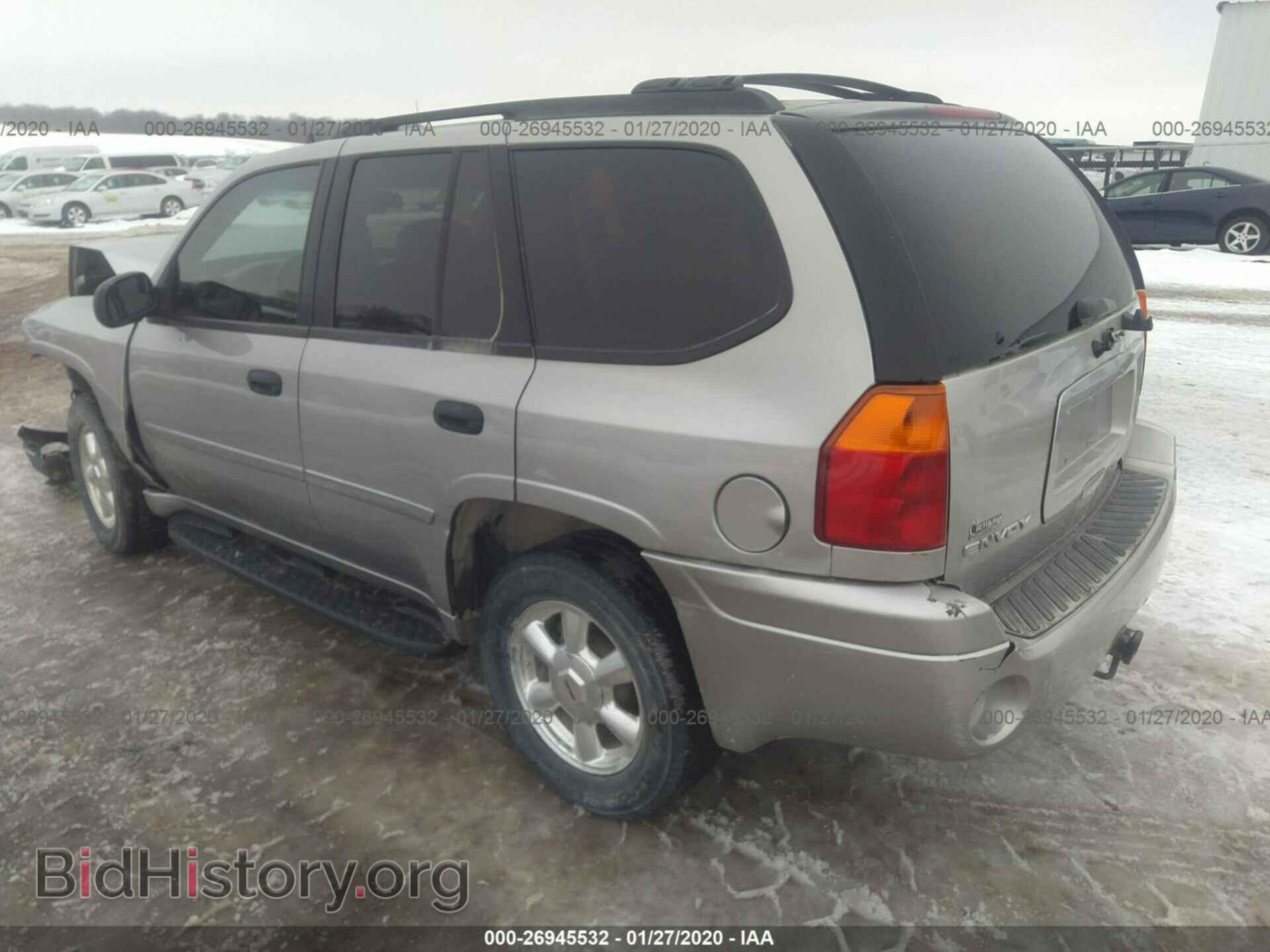 2007 GMC ENVOY - VIN: 1GKDT13S872123785 - Фото 3