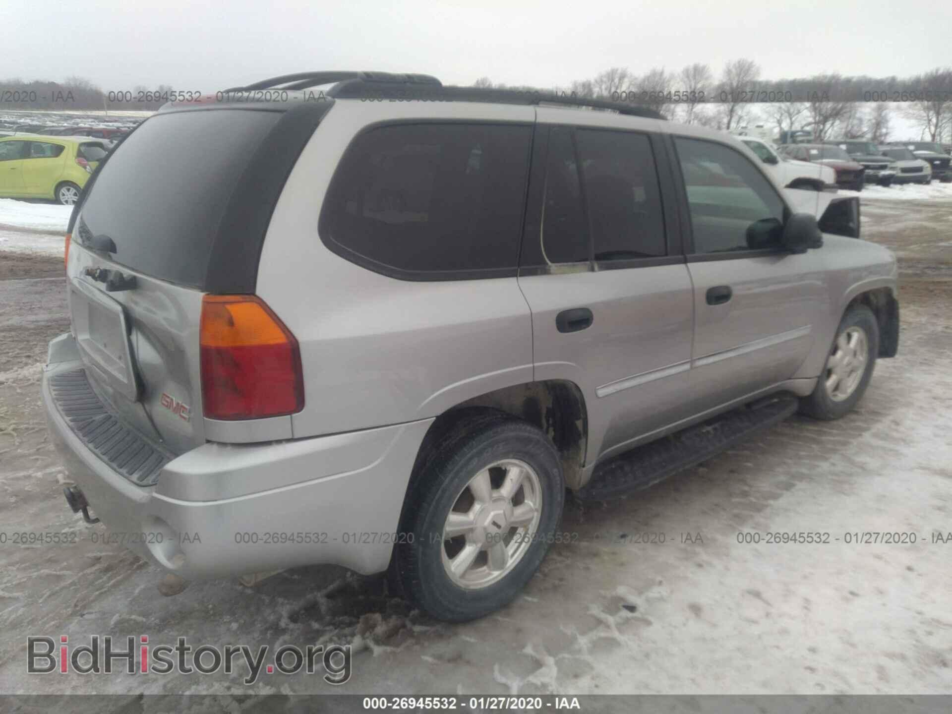 2007 GMC ENVOY - VIN: 1GKDT13S872123785 - Фото 4